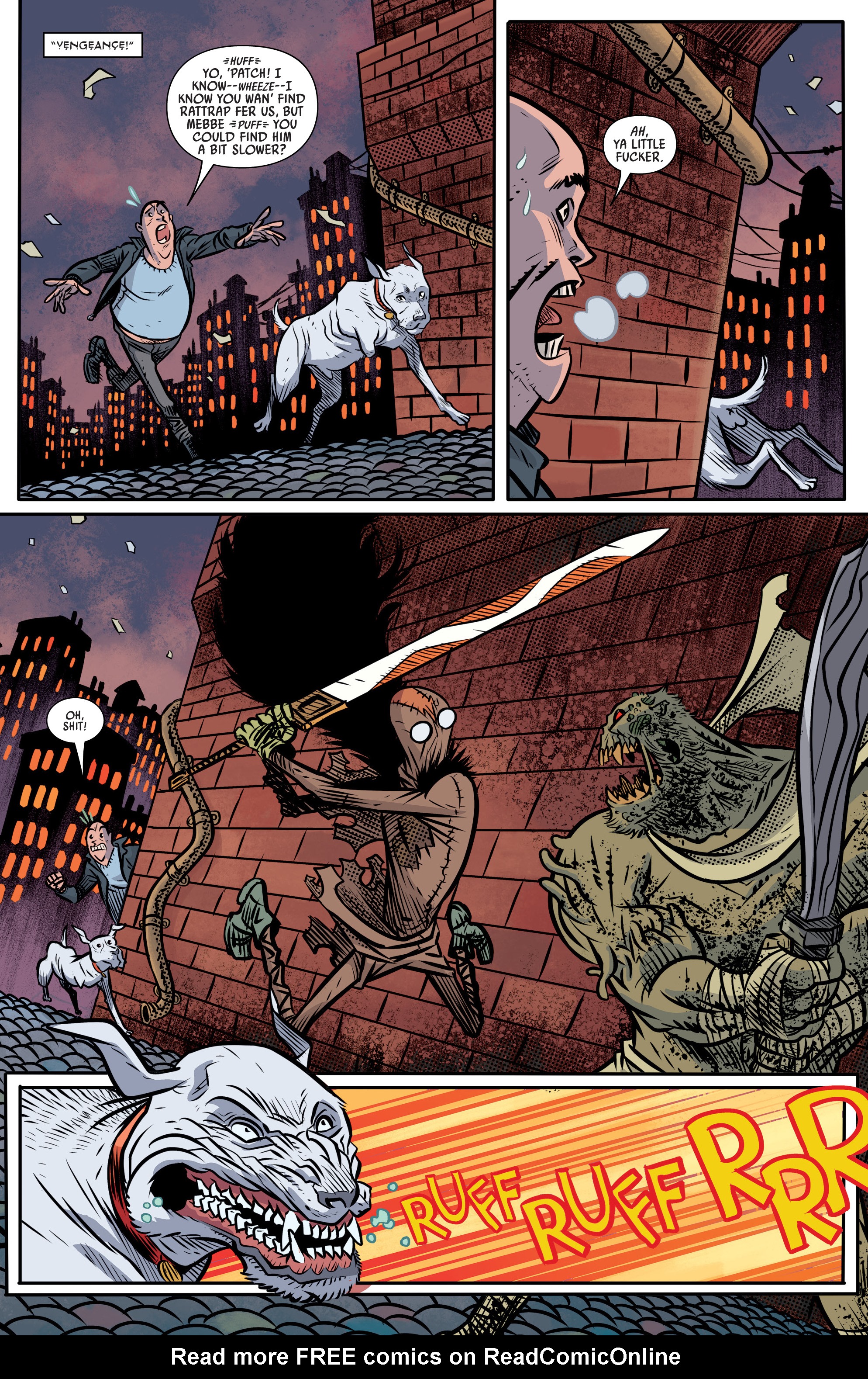 Read online Rumble (2017) comic -  Issue #15 - 4