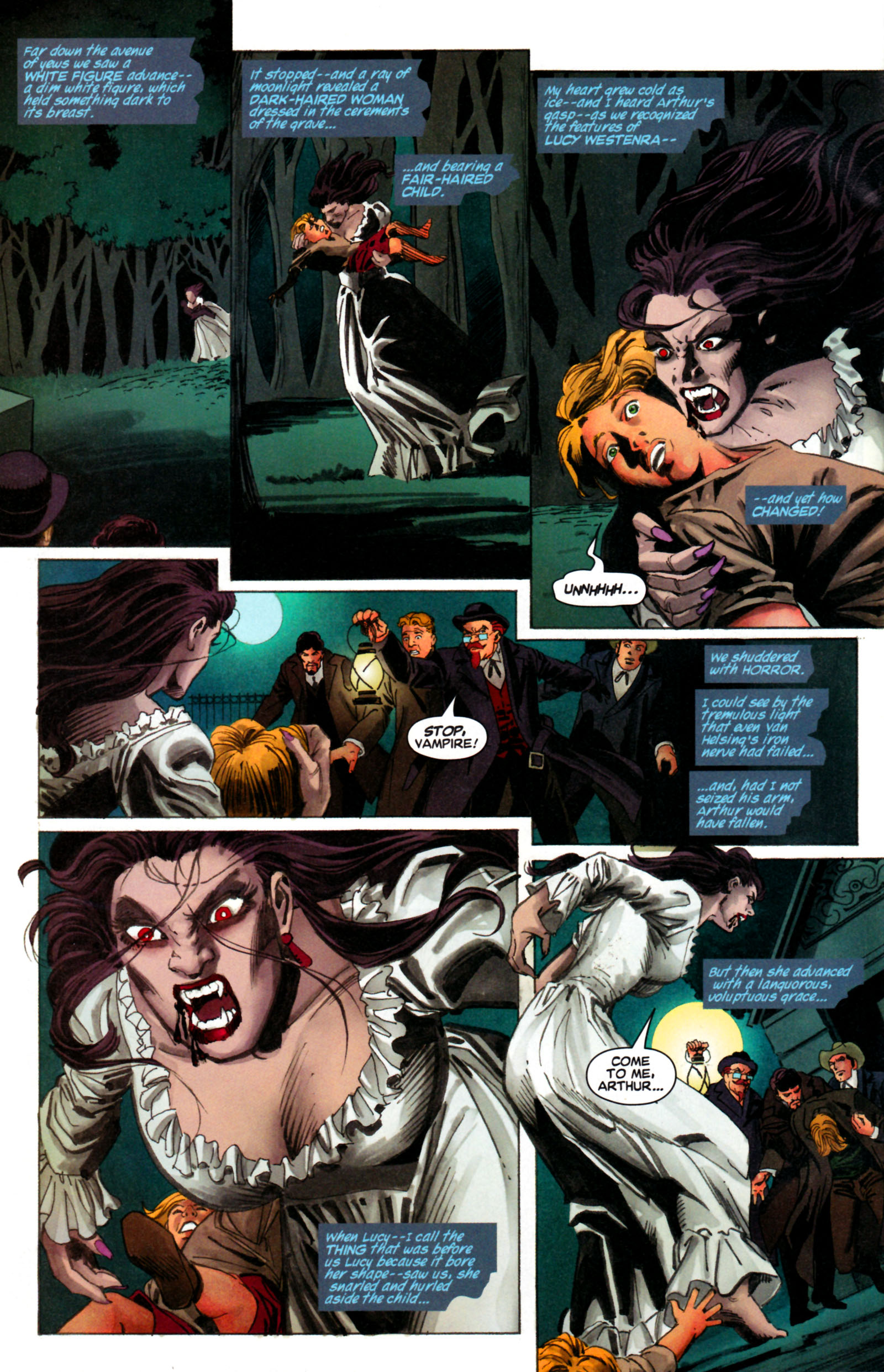 Read online Dracula comic -  Issue #3 - 20