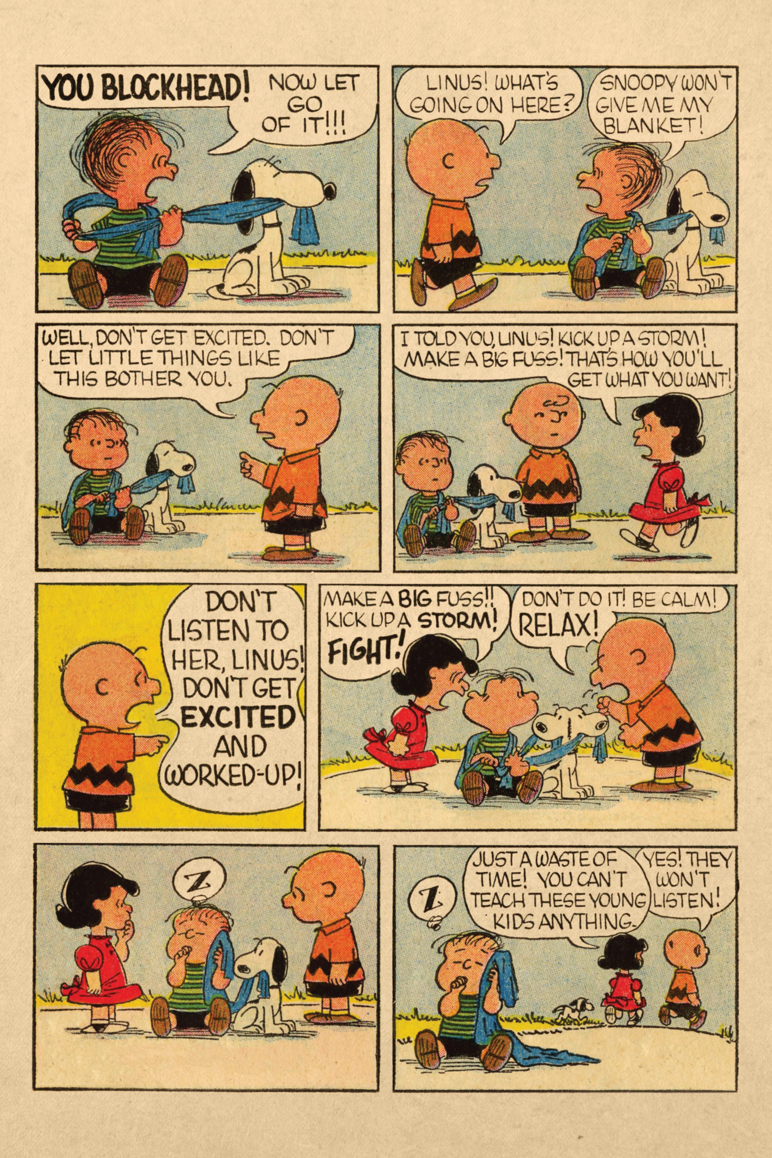 Read online Peanuts Dell Archive comic -  Issue # TPB (Part 3) - 13