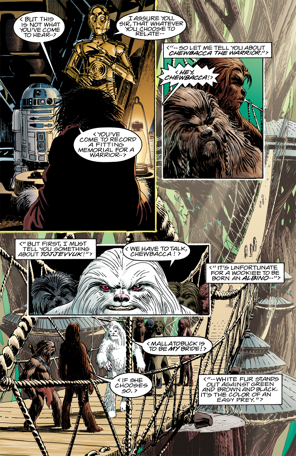 Read online Star Wars: Chewbacca comic -  Issue # TPB - 20