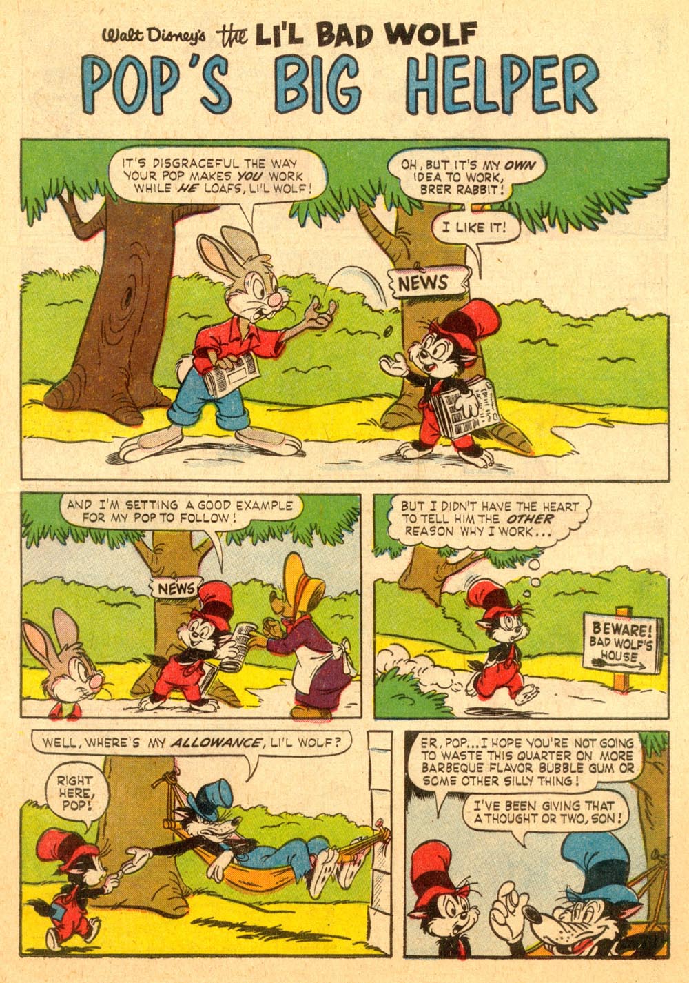 Read online Walt Disney's Comics and Stories comic -  Issue #259 - 12