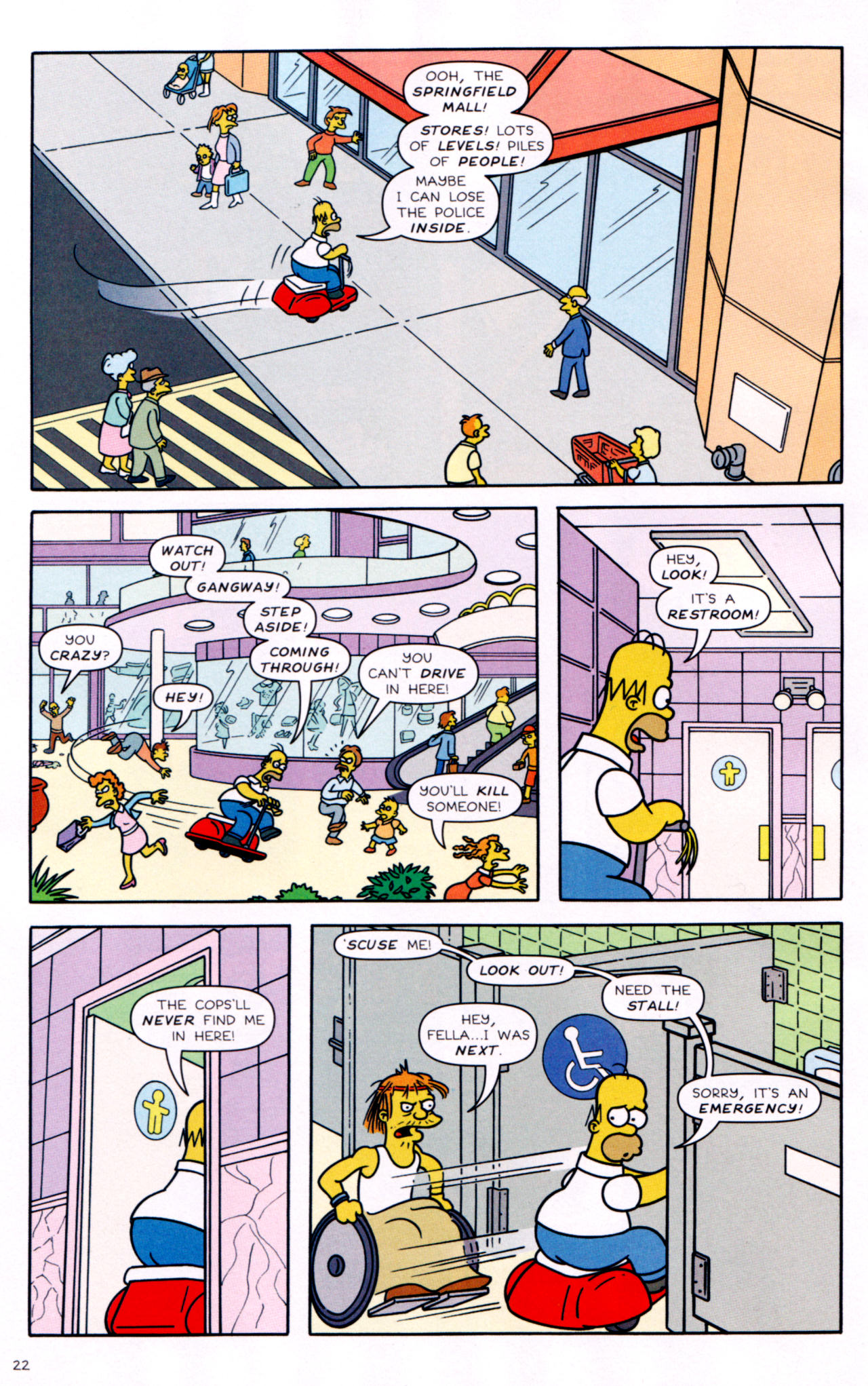 Read online Simpsons Comics comic -  Issue #129 - 19