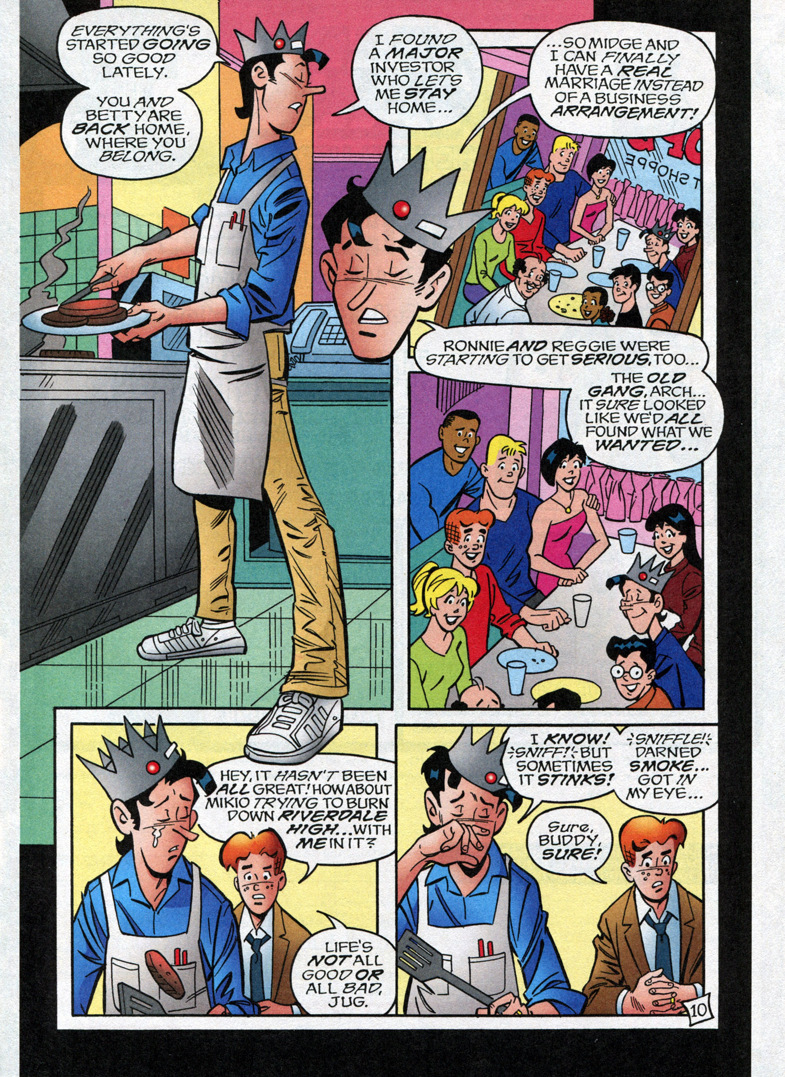 Read online Life With Archie (2010) comic -  Issue #13 - 46