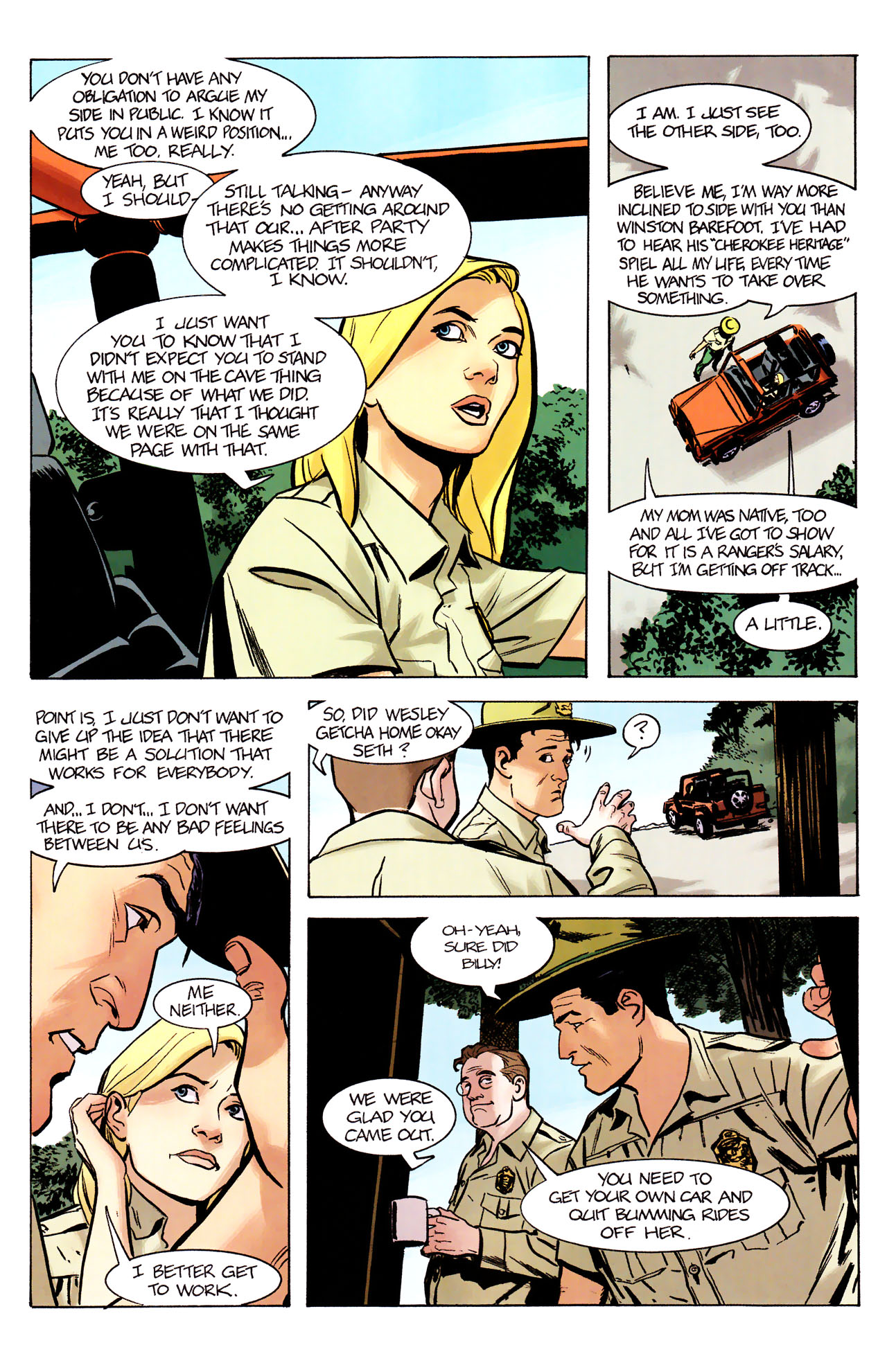 Read online Underground comic -  Issue #1 - 14