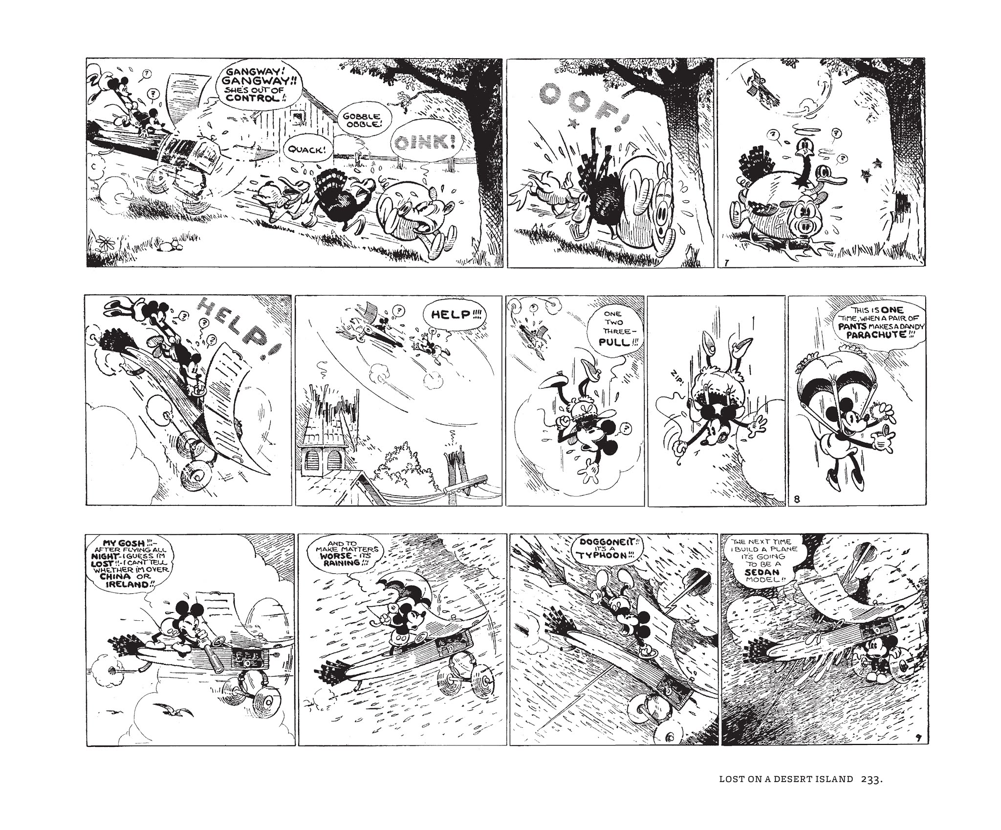 Read online Walt Disney's Mickey Mouse by Floyd Gottfredson comic -  Issue # TPB 1 (Part 3) - 33
