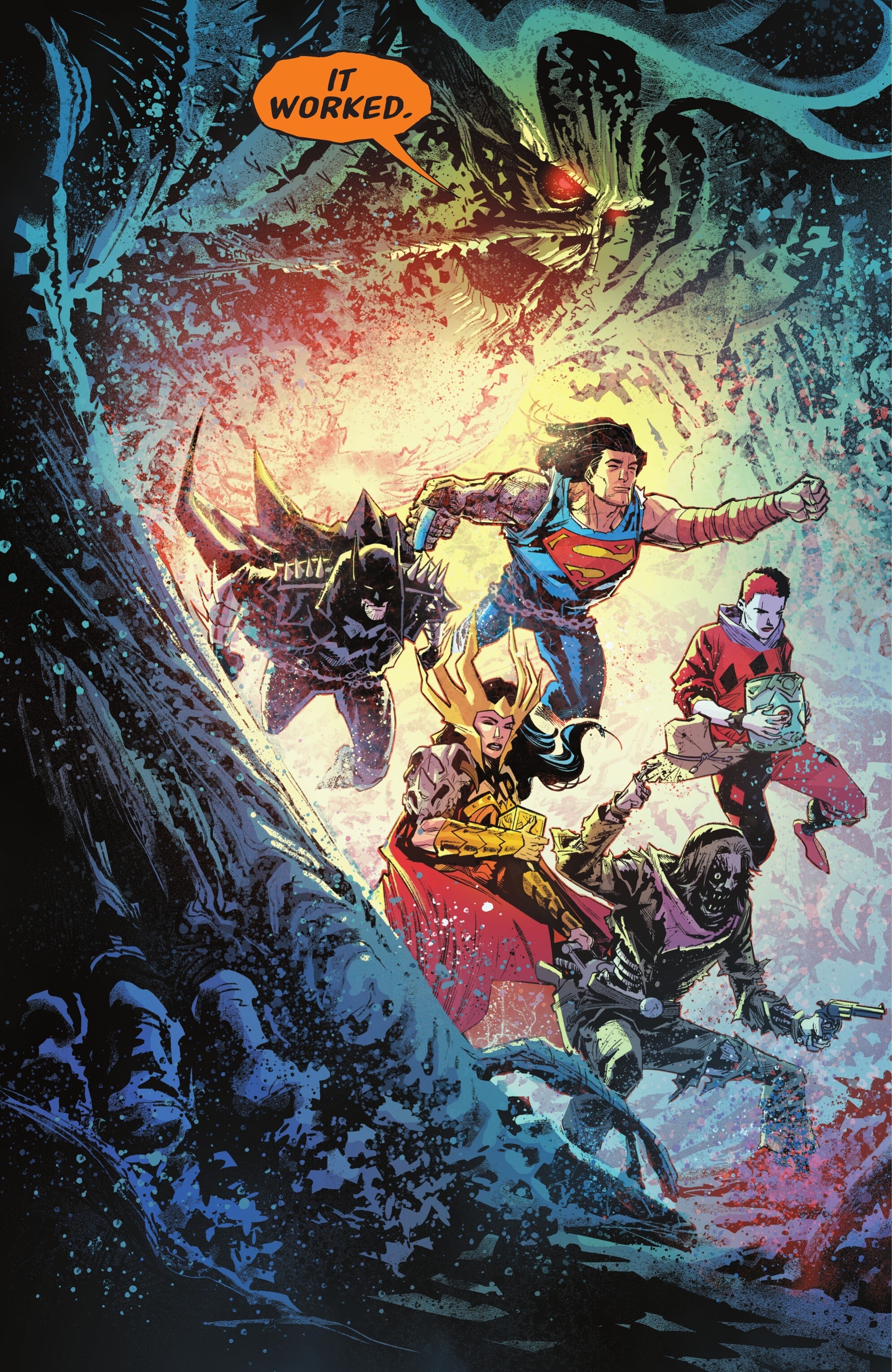 Read online Dark Nights: Death Metal: The Darkest Knight comic -  Issue # TPB (Part 1) - 92