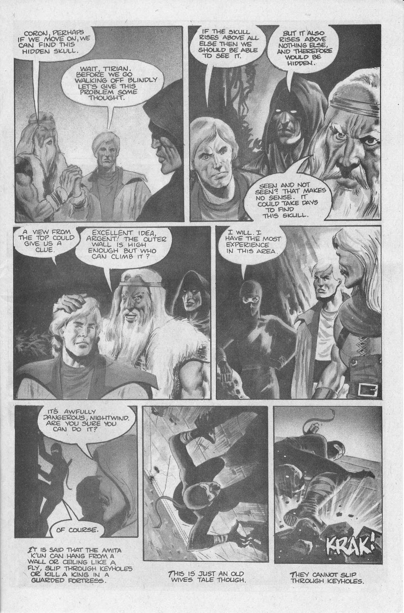 Read online Adventurers (1986) comic -  Issue #1 - 9