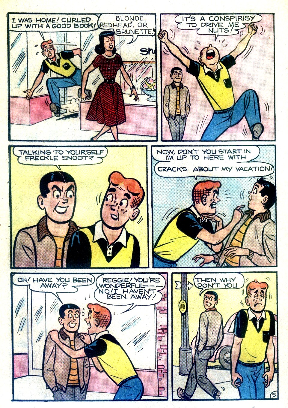 Read online Archie Annual comic -  Issue #15 - 59