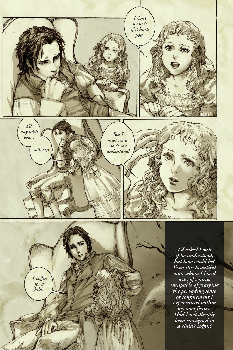 Interview With the Vampire: Claudia's Story issue TPB (Part 1) - Page 40