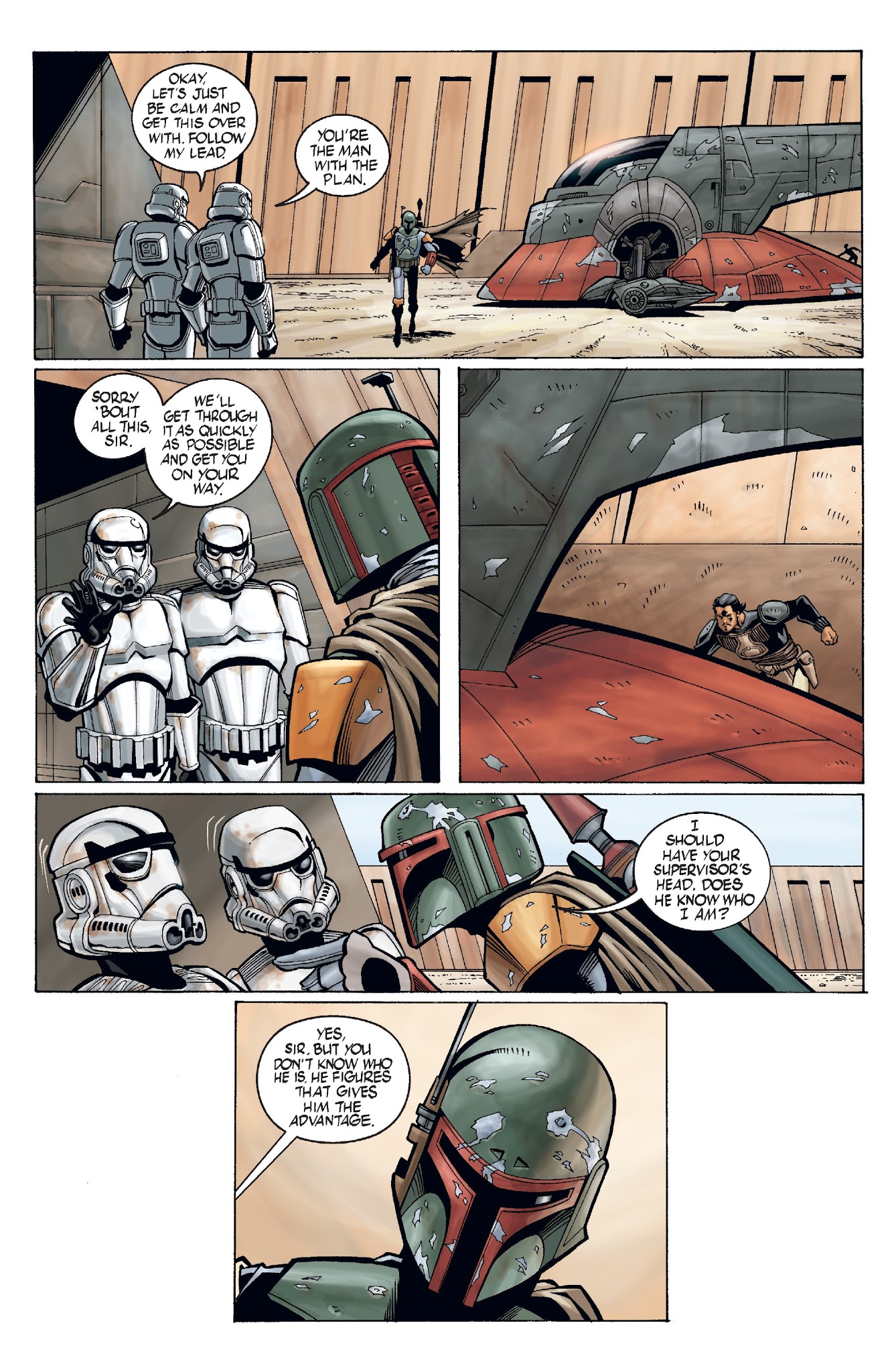 Read online Star Wars: Tag & Bink Were Here (2018) comic -  Issue # TPB - 97