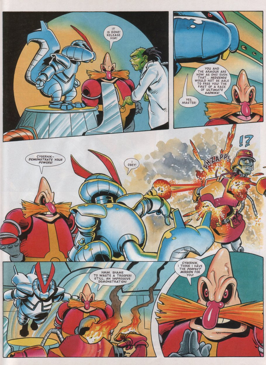 Read online Sonic the Comic comic -  Issue #46 - 20
