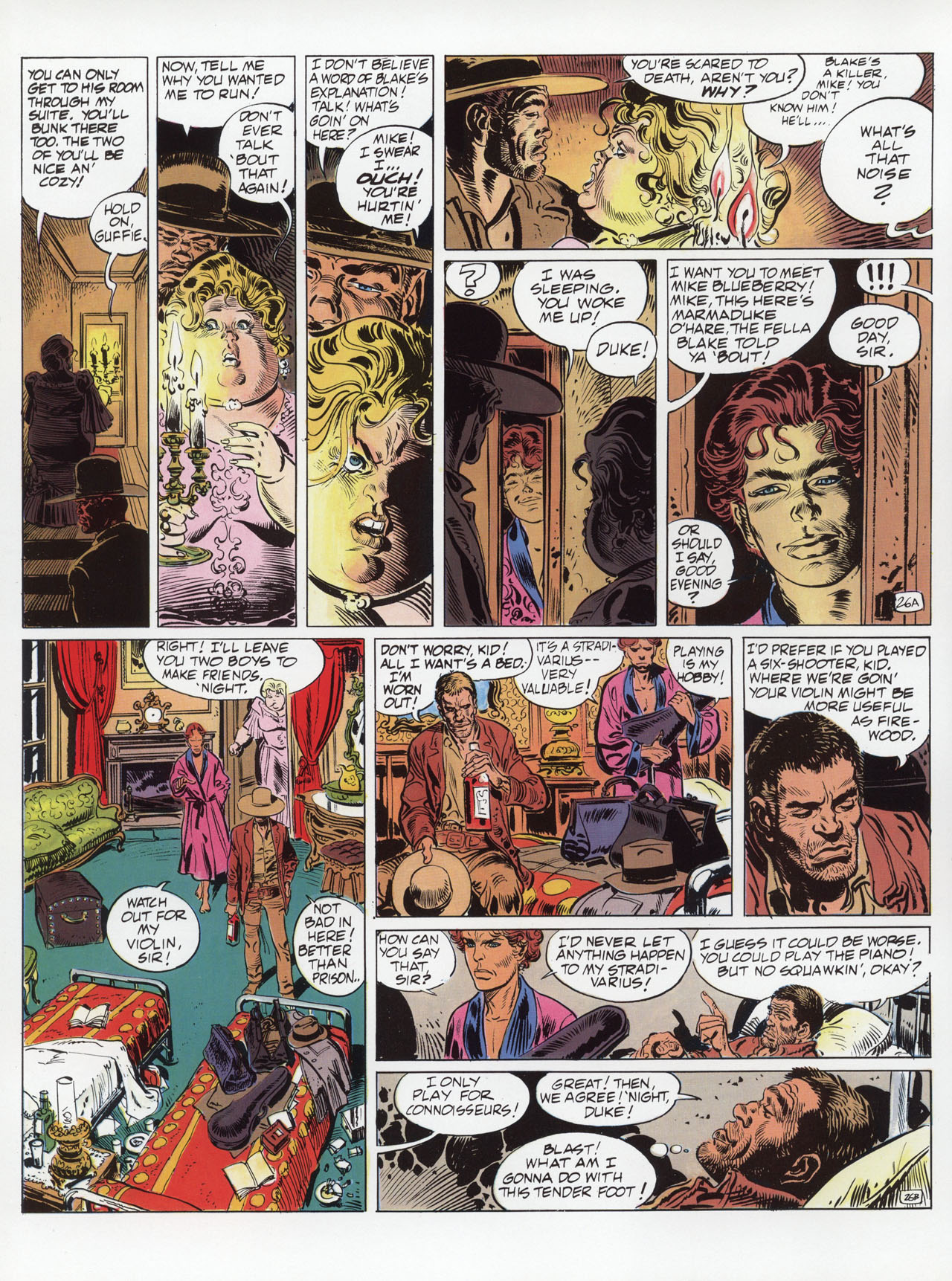 Read online Epic Graphic Novel: Blueberry comic -  Issue #2 - 96