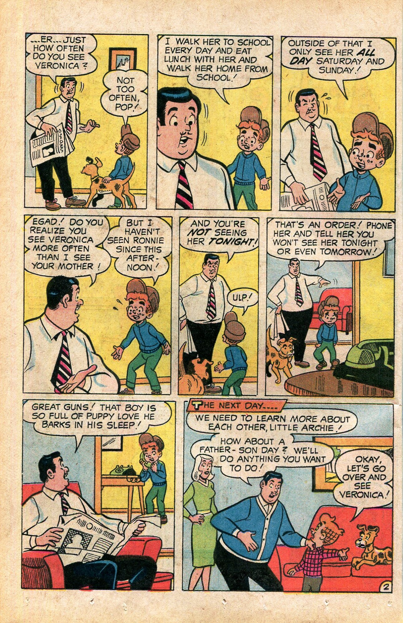 Read online The Adventures of Little Archie comic -  Issue #52 - 14