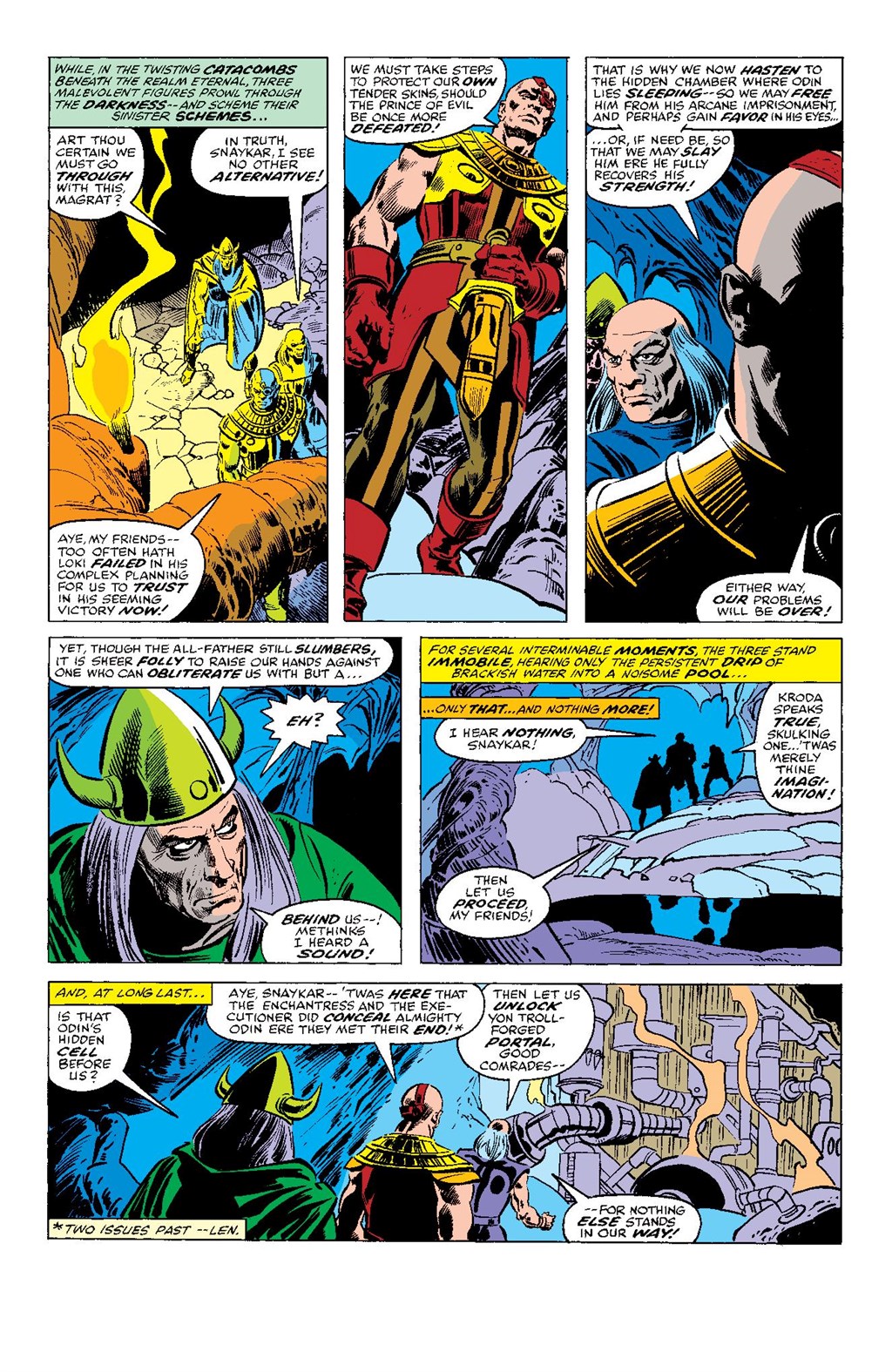 Read online Thor Epic Collection comic -  Issue # TPB 9 (Part 2) - 19