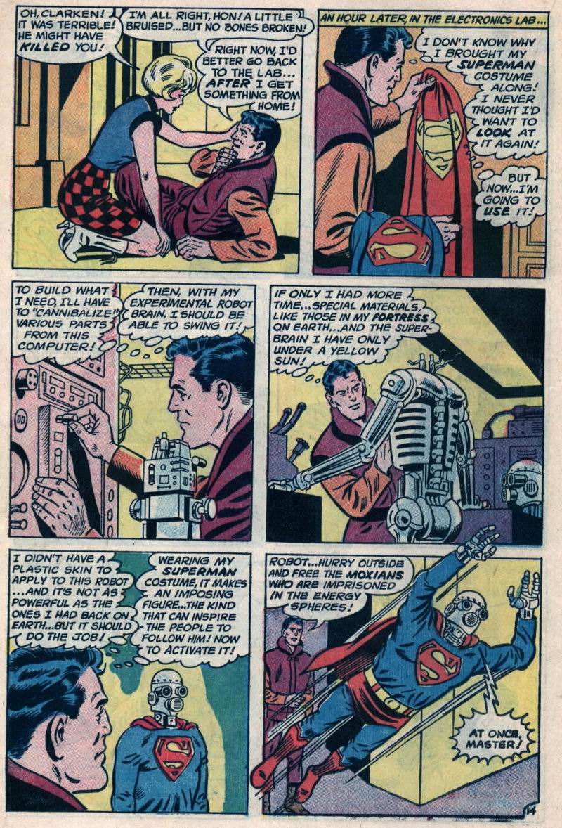 Read online Superman (1939) comic -  Issue #201 - 18