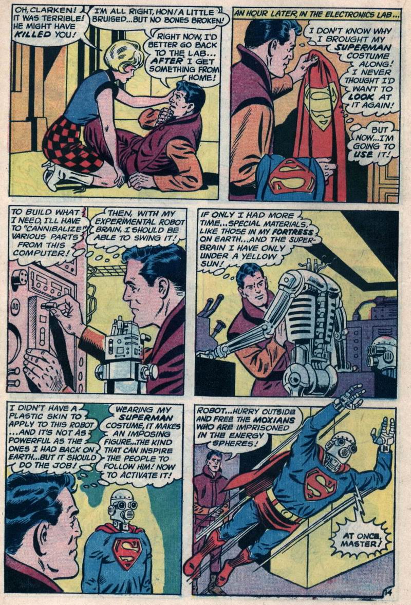 Superman (1939) issue 201 - Page 18