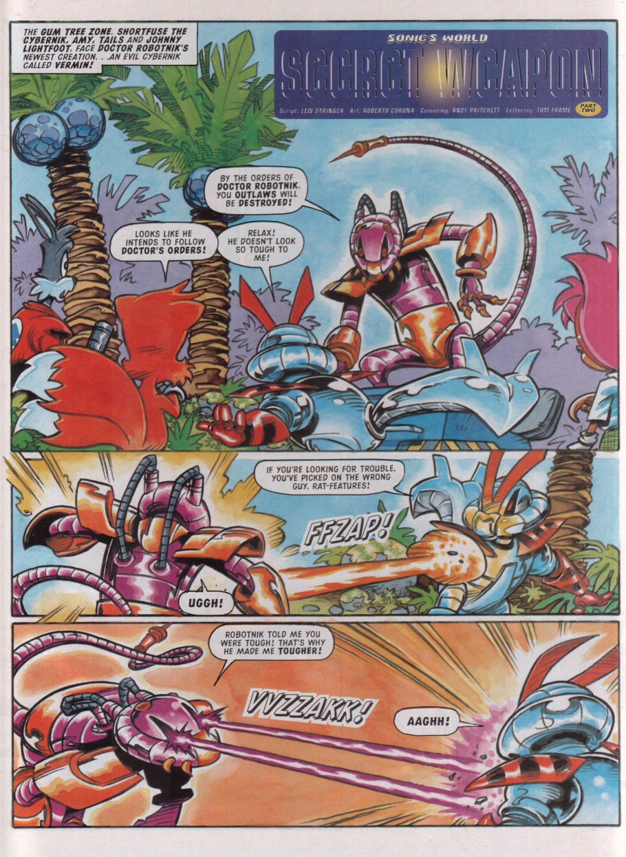 Read online Sonic the Comic comic -  Issue #91 - 24
