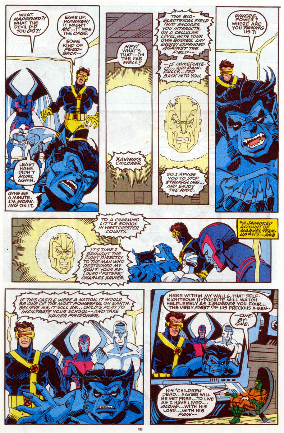 Read online The Spectacular Spider-Man (1976) comic -  Issue #198 - 9