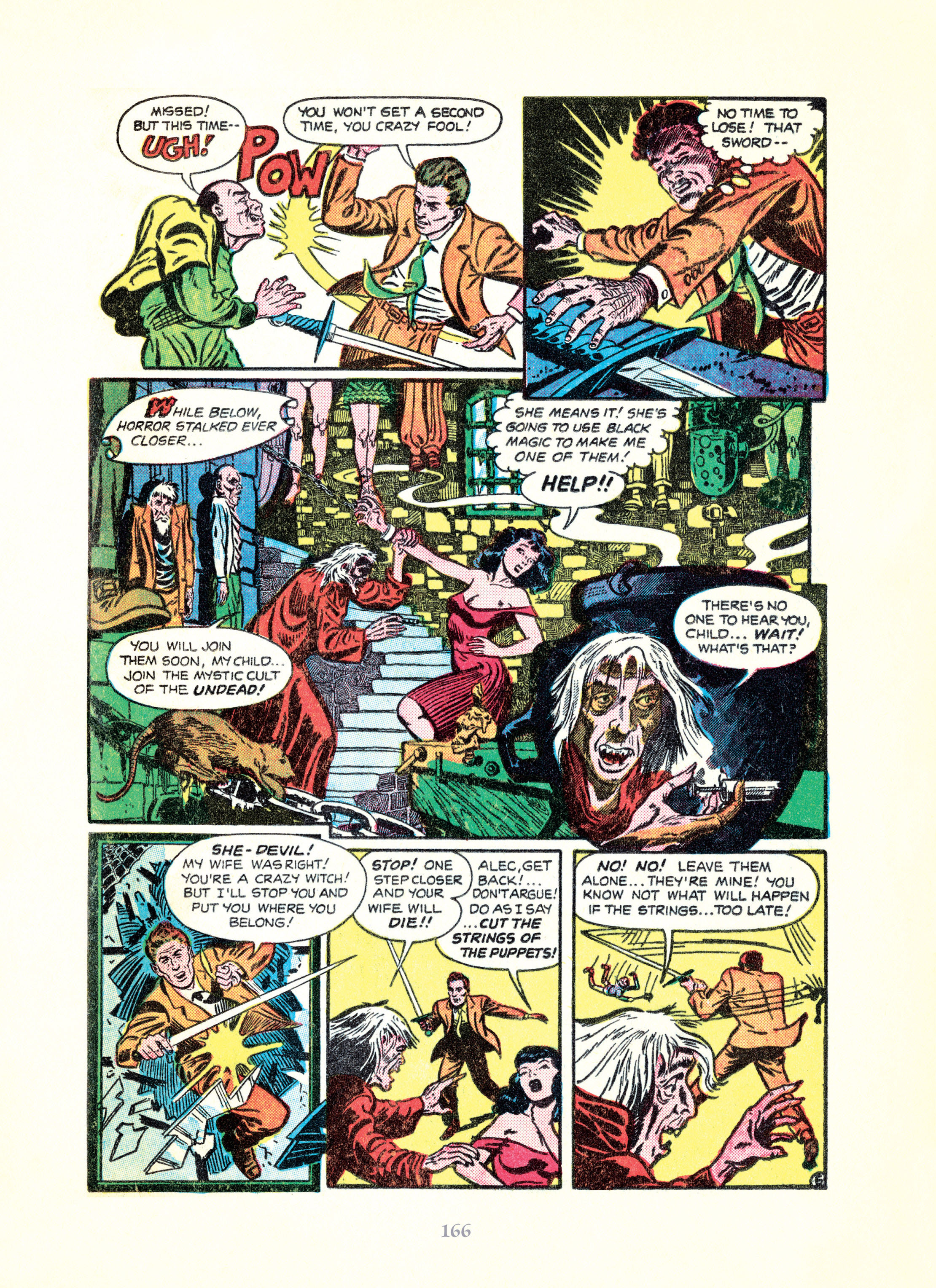 Read online Four Color Fear: Forgotten Horror Comics of the 1950s comic -  Issue # TPB (Part 2) - 66