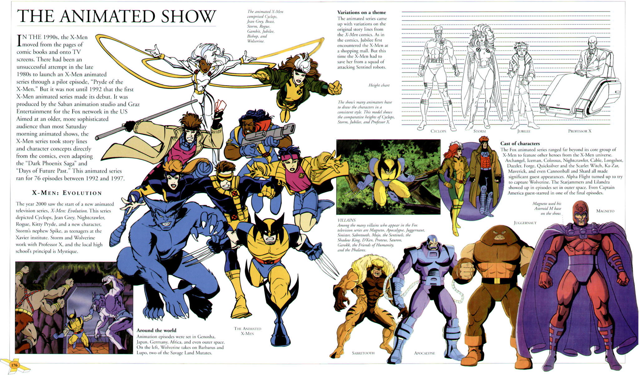 Read online X-Men: The Ultimate Guide comic -  Issue # TPB - 137