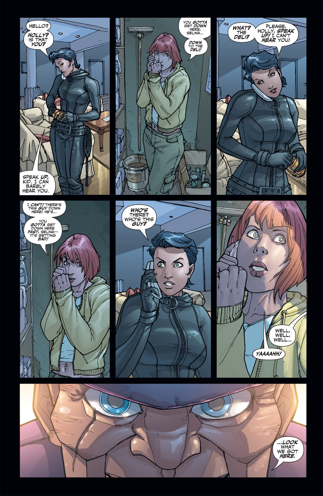 Read online Catwoman (2002) comic -  Issue #44 - 10