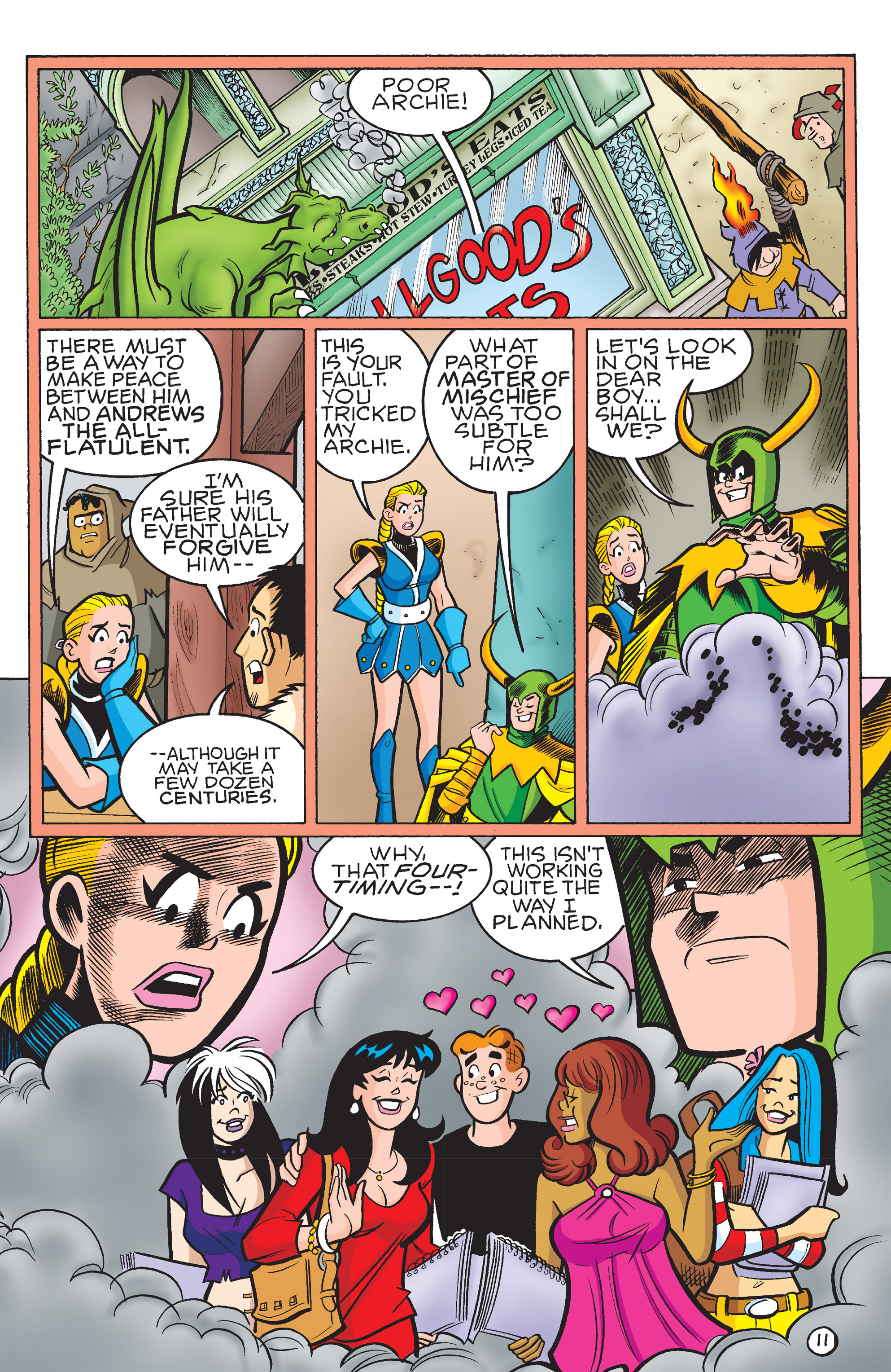 Read online Archie (1960) comic -  Issue #648 - 12