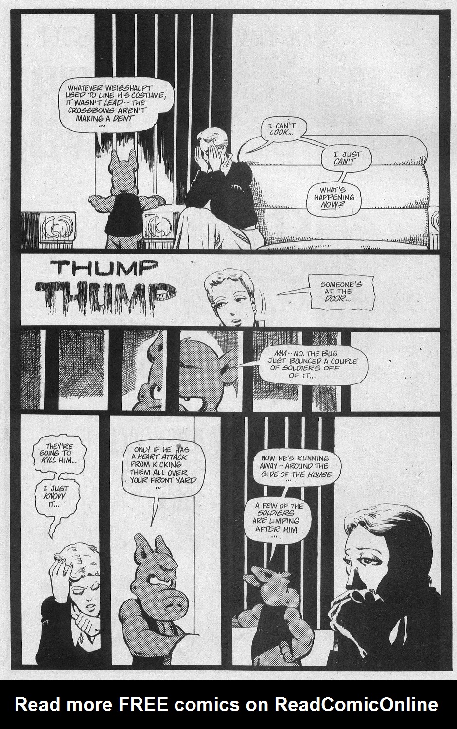 Read online Cerebus comic -  Issue #56 - 4