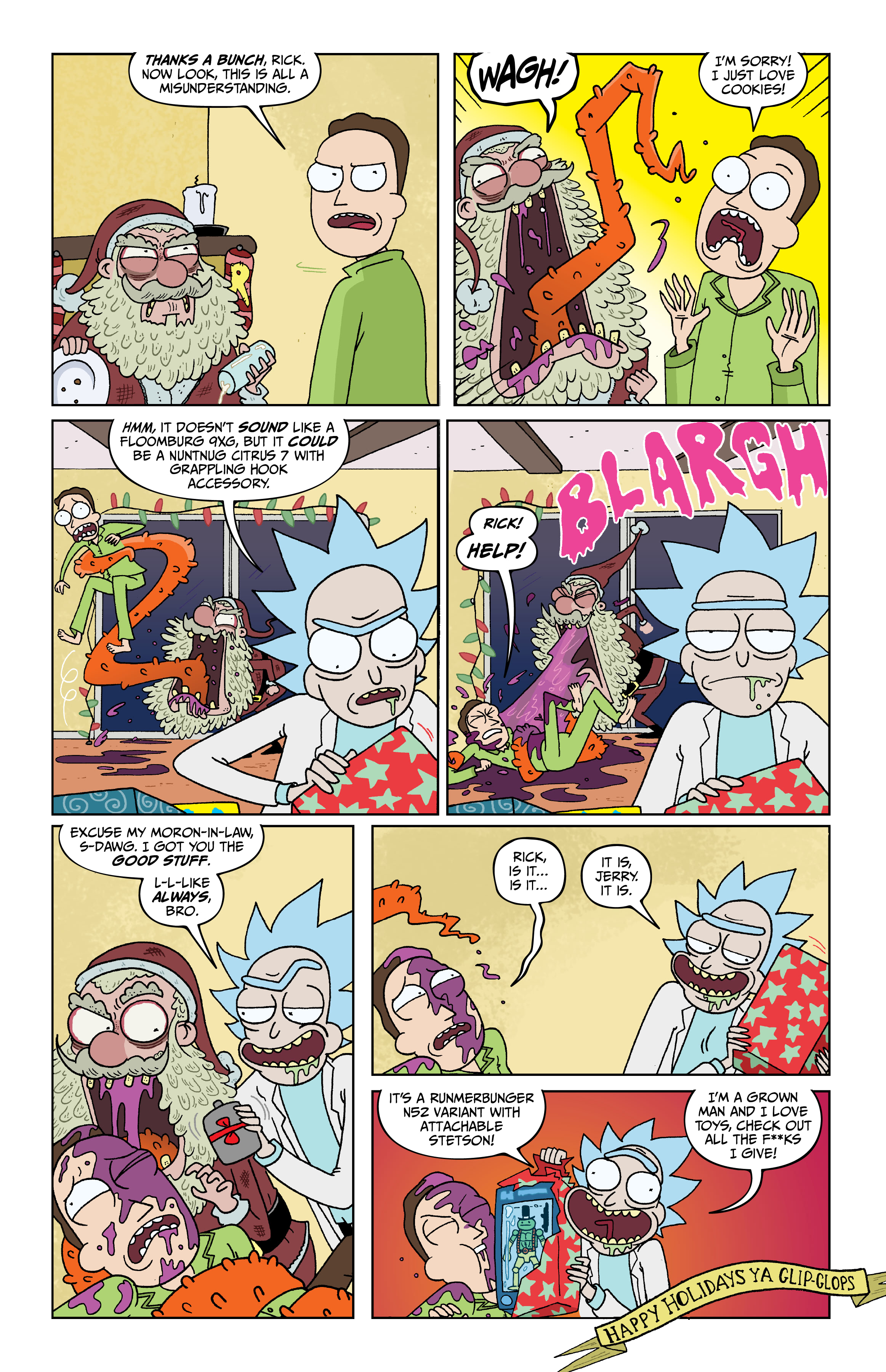 Read online Rick and Morty comic -  Issue # (2015) _Deluxe Edition 2 (Part 3) - 36