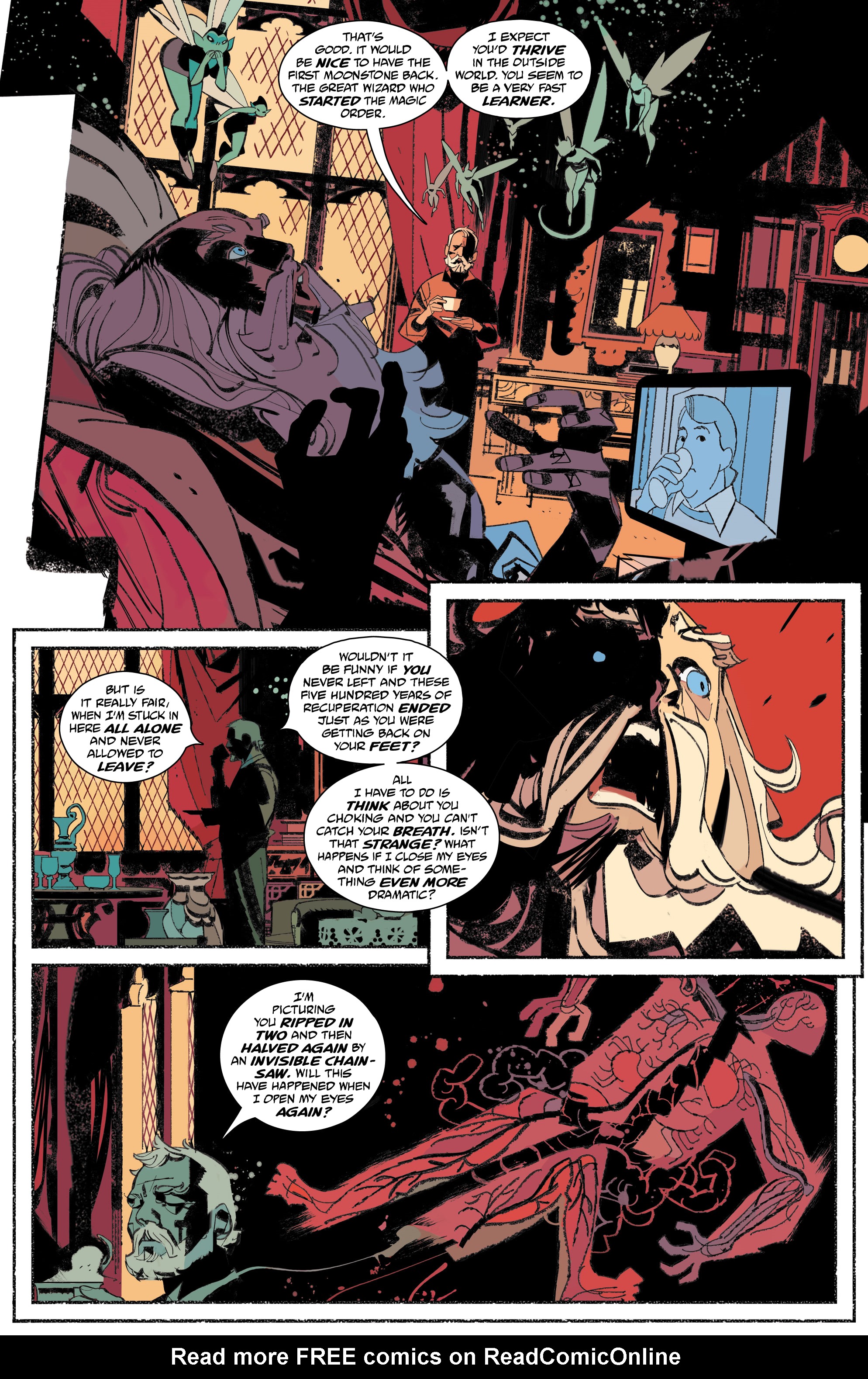 Read online The Magic Order 3 comic -  Issue #4 - 6