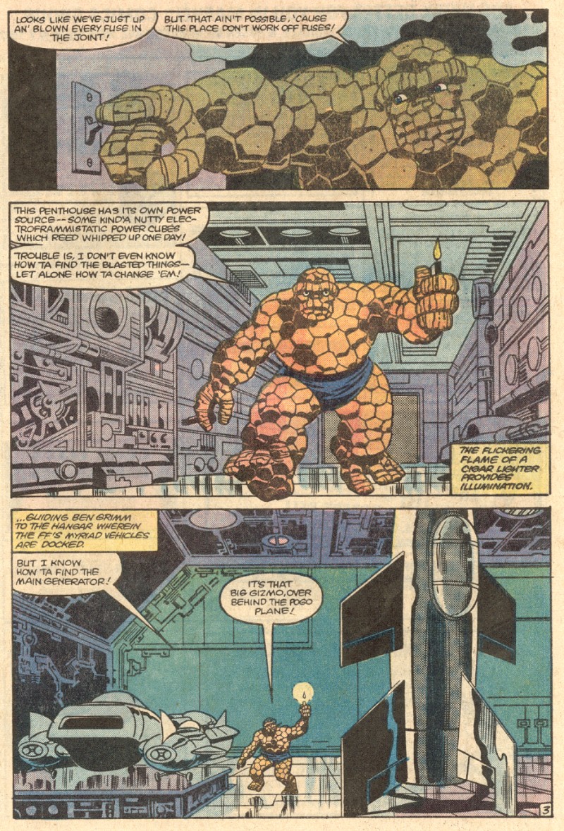 Marvel Two-In-One (1974) issue 99 - Page 4