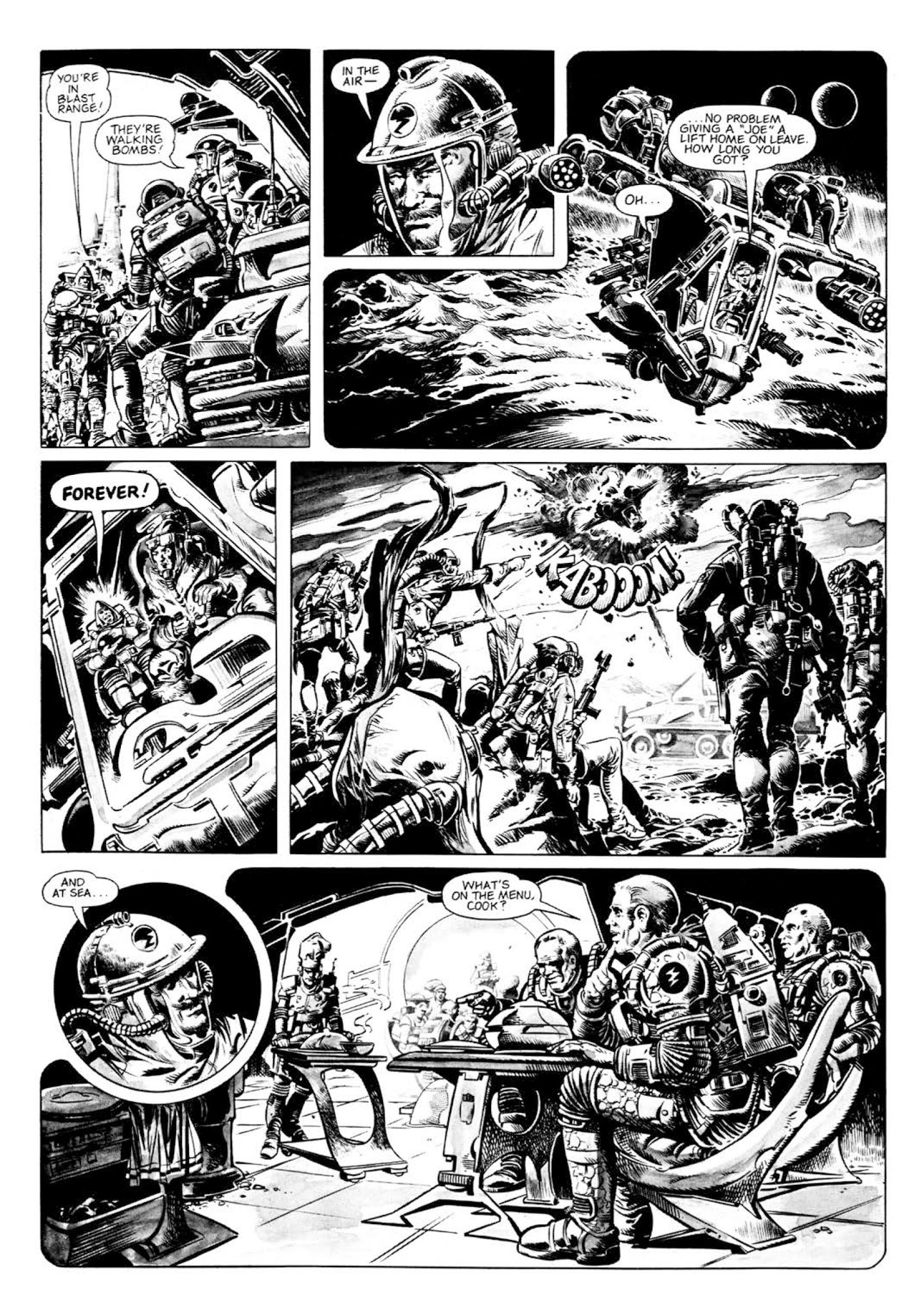 Read online Rogue Trooper: Tales of Nu-Earth comic -  Issue # TPB 3 - 316