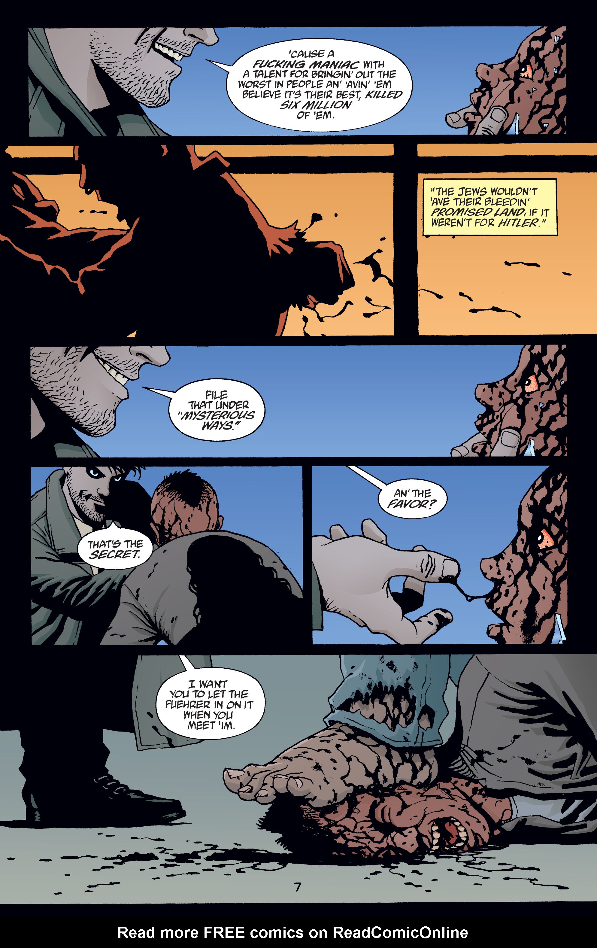 Read online Hellblazer comic -  Issue #167 - 8