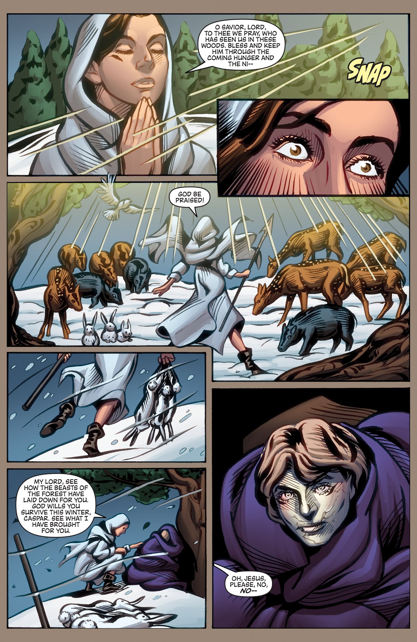 Read online The Magdalena: Seventh Sacrament comic -  Issue # Full - 14