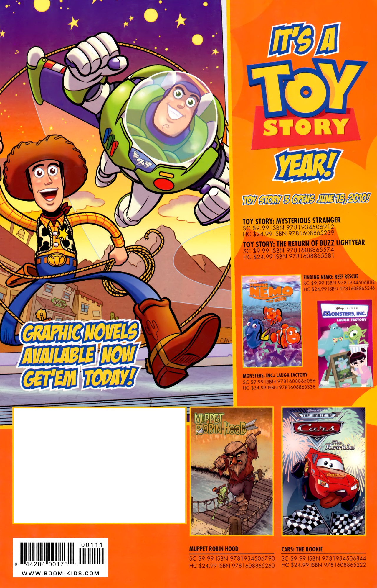 Read online Toy Story (2009) comic -  Issue #0 - 23