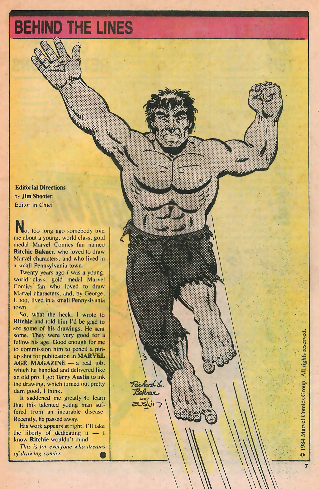 Read online Marvel Age comic -  Issue #14 - 9