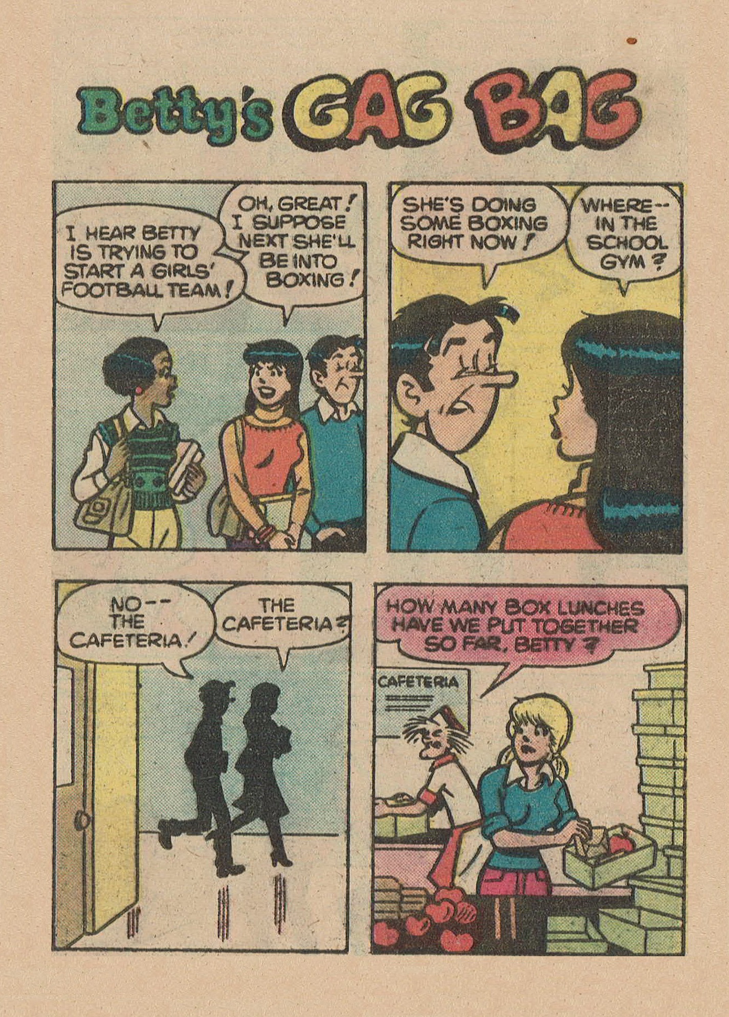 Read online Archie Digest Magazine comic -  Issue #41 - 64