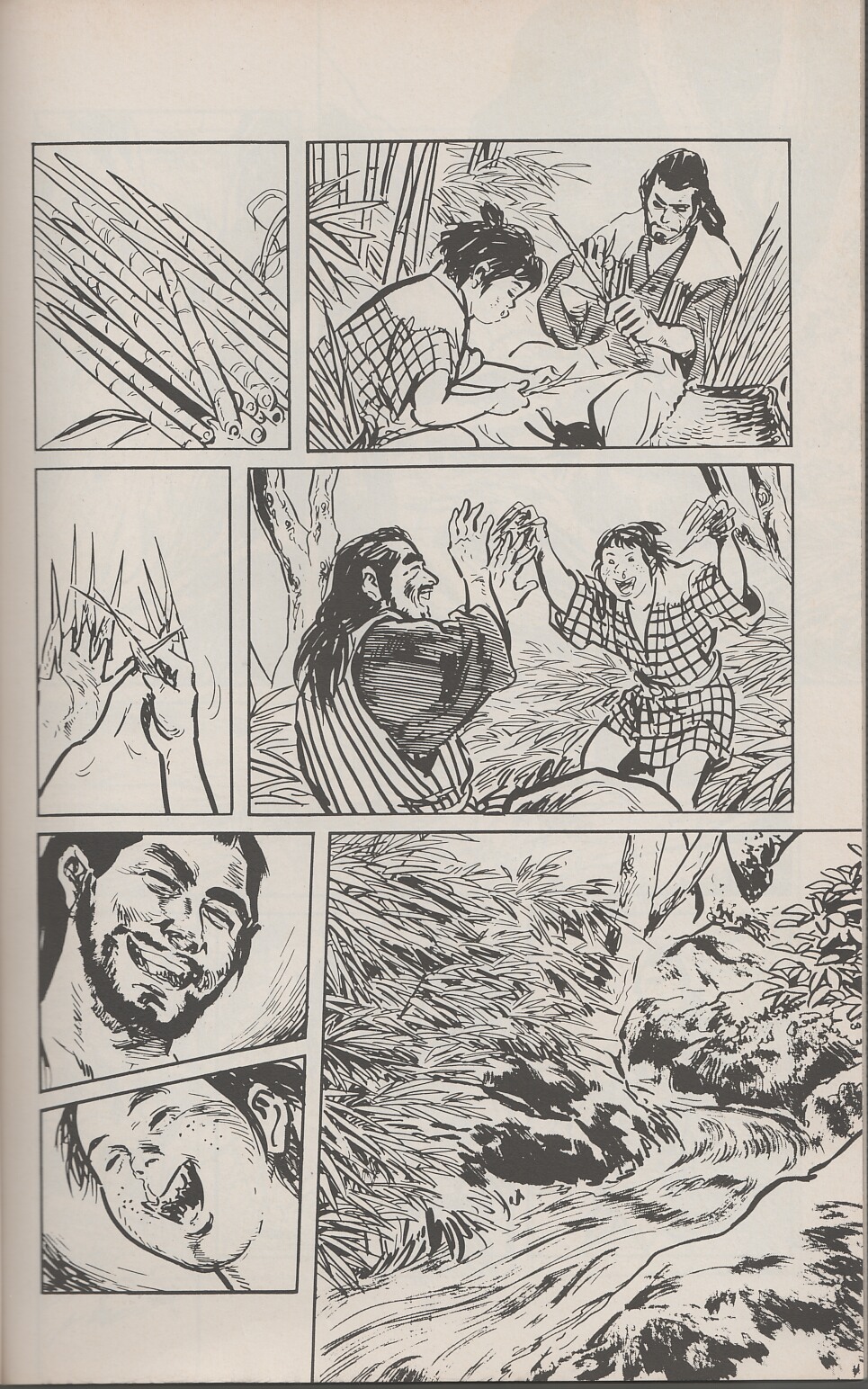 Read online Lone Wolf and Cub comic -  Issue #33 - 42