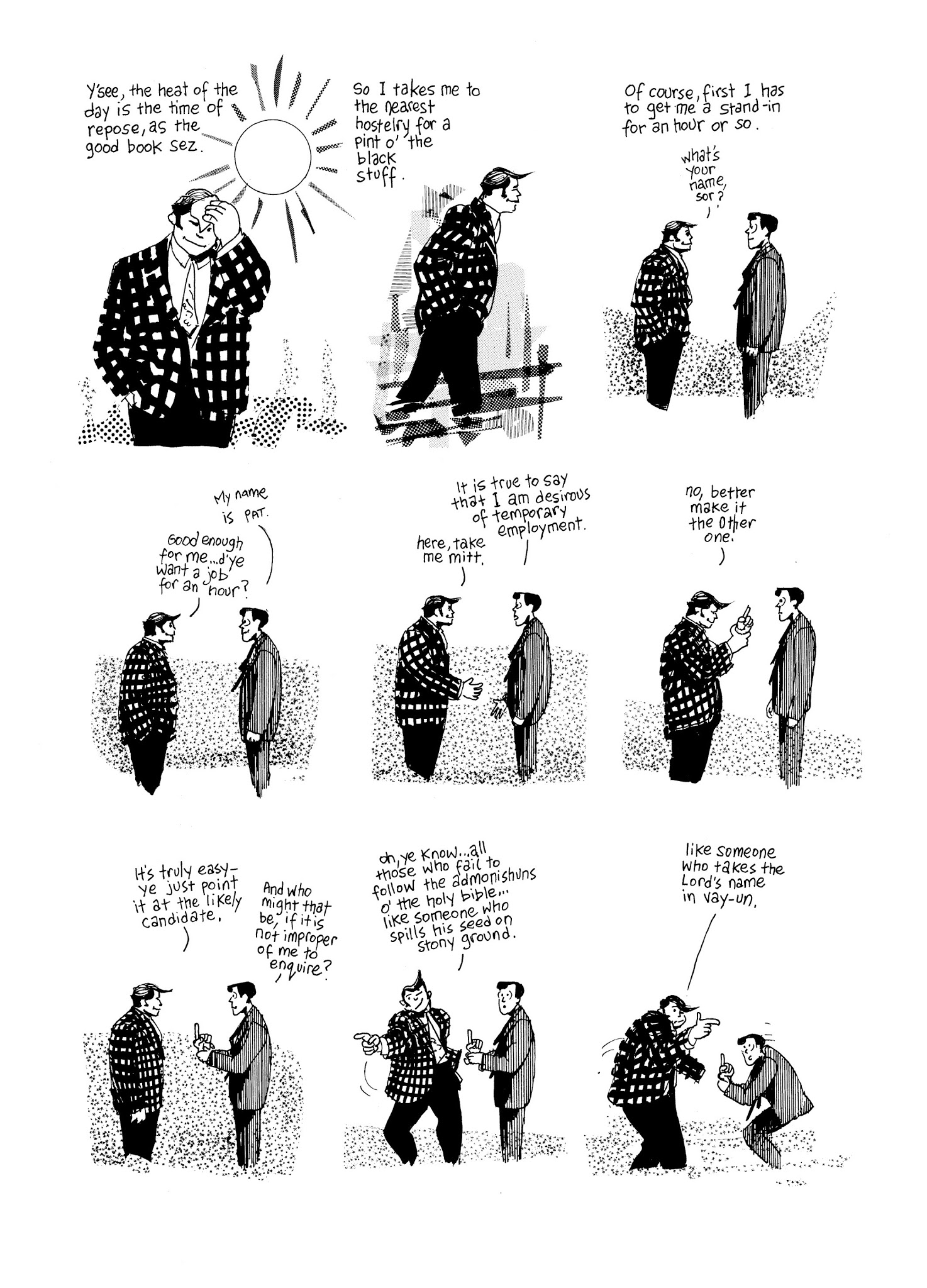 Read online Eddie Campbell's Bacchus comic -  Issue # TPB 3 - 141