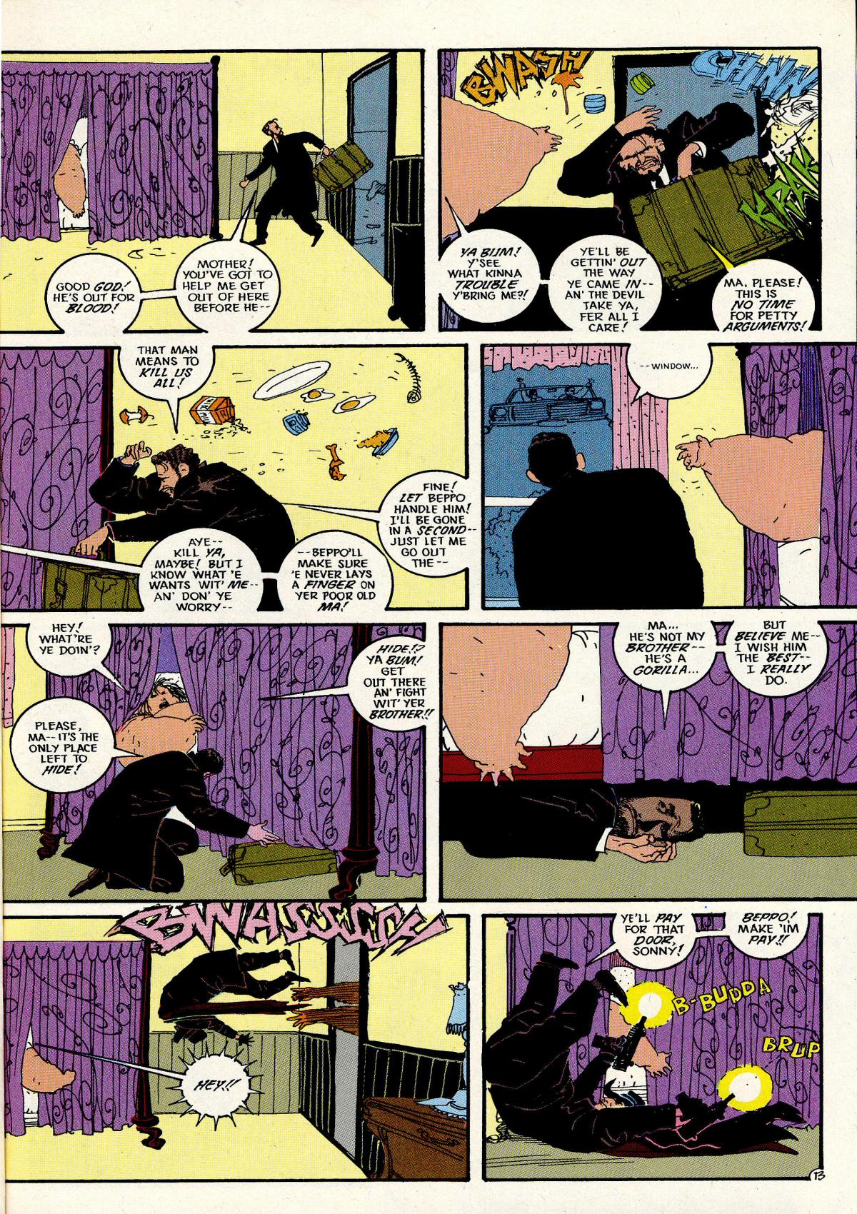 Read online The Shadow (1987) comic -  Issue #13 - 17