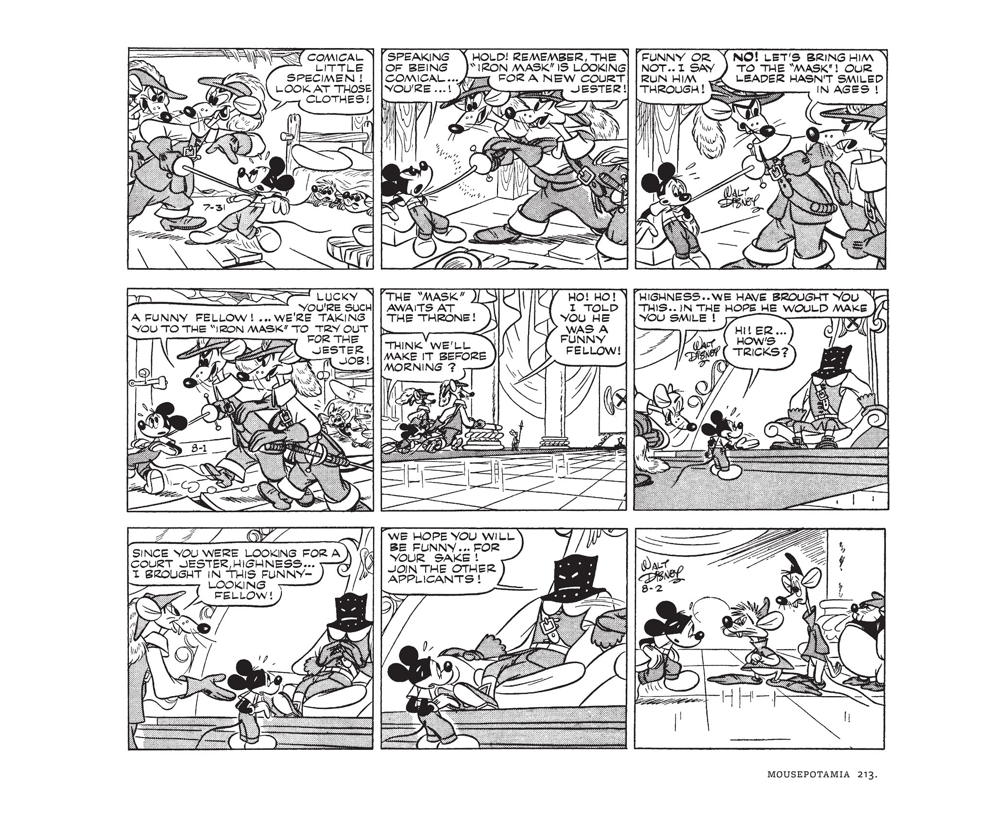 Read online Walt Disney's Mickey Mouse by Floyd Gottfredson comic -  Issue # TPB 10 (Part 3) - 13