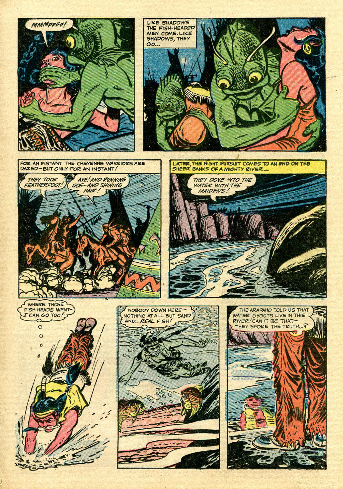Read online Best of the West comic -  Issue #12 - 11