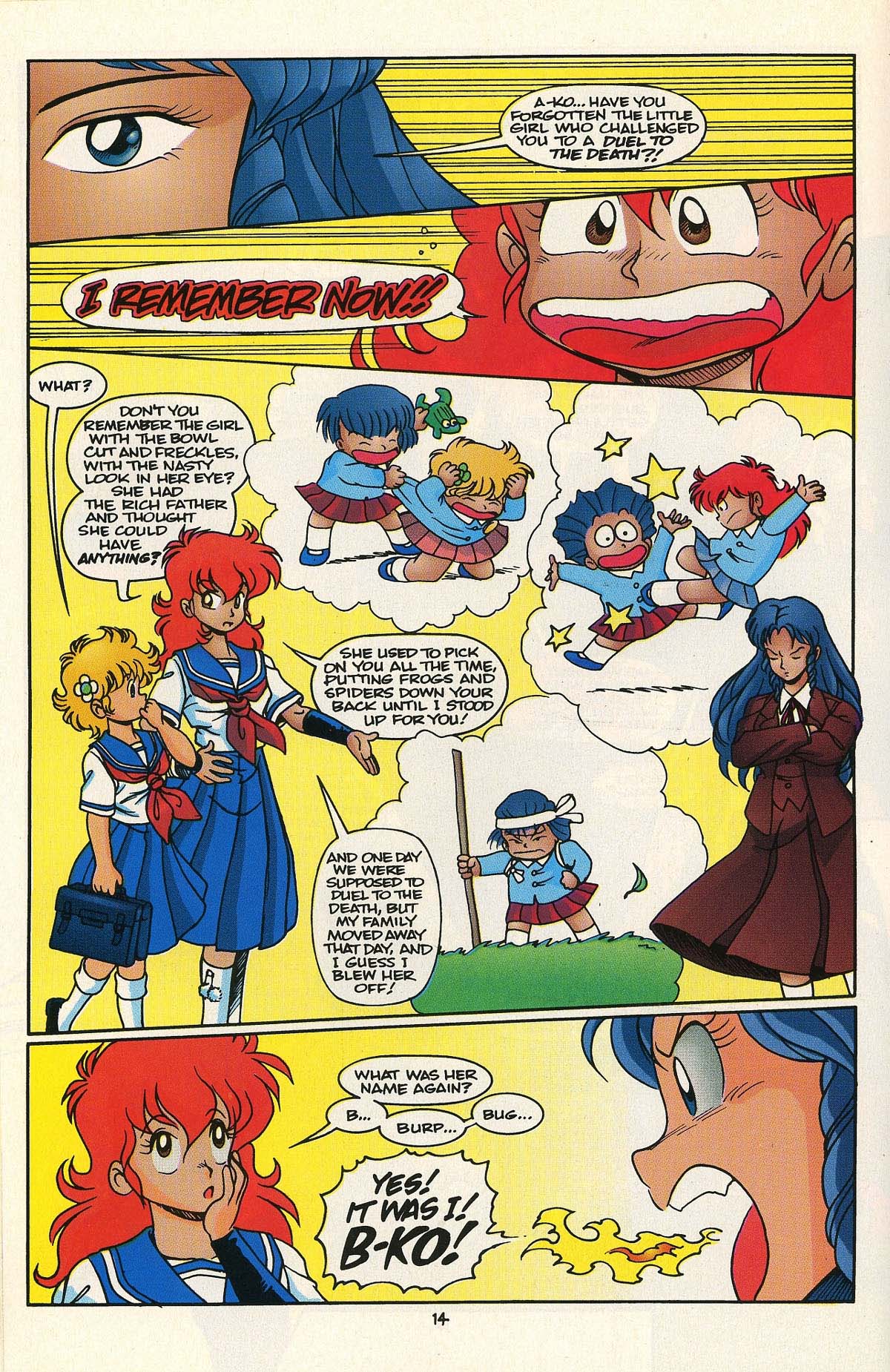 Read online Project A-Ko comic -  Issue #2 - 18