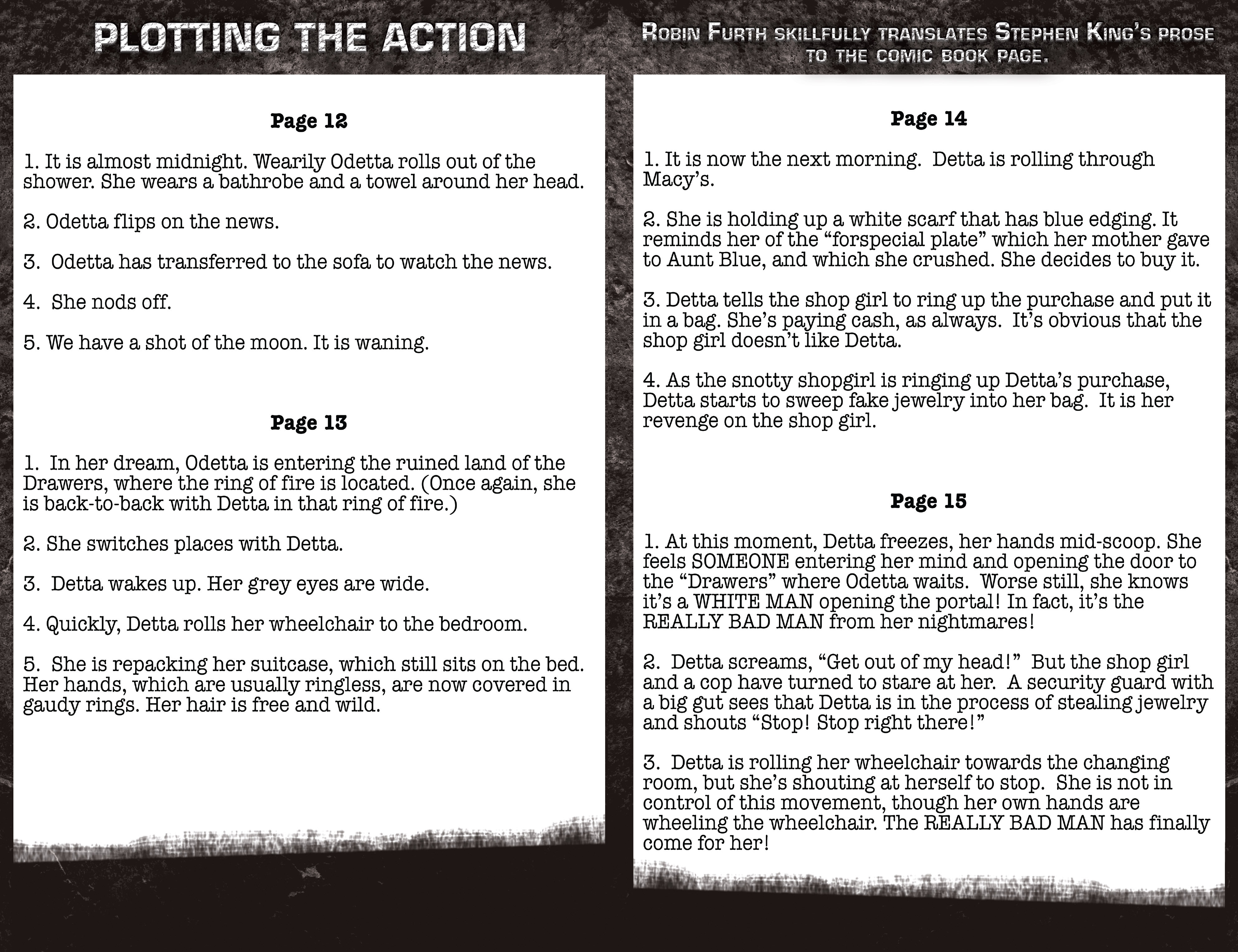 Read online Dark Tower: The Drawing of the Three - Lady of Shadows comic -  Issue #5 - 24