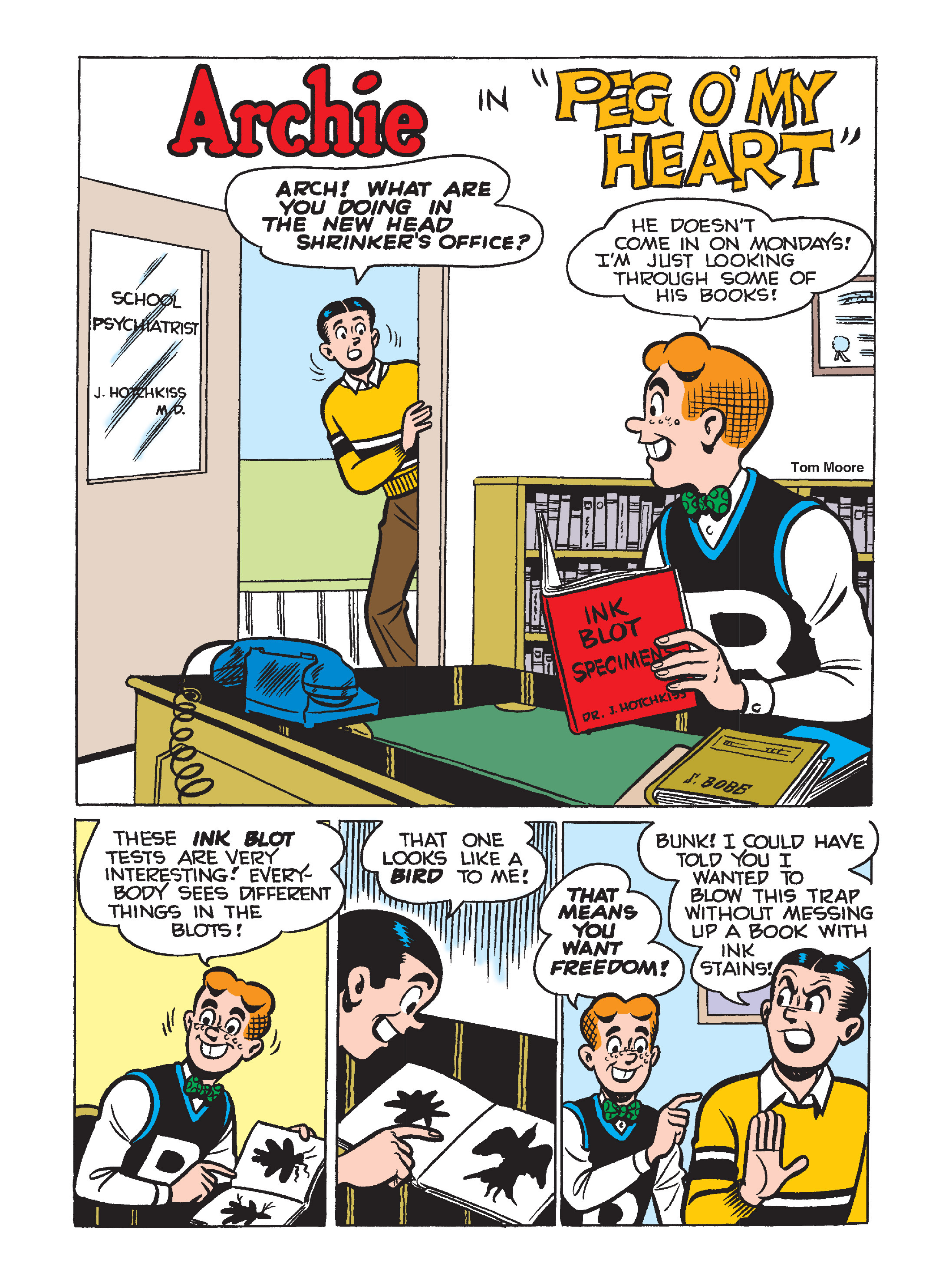 Read online Jughead and Archie Double Digest comic -  Issue #10 - 153