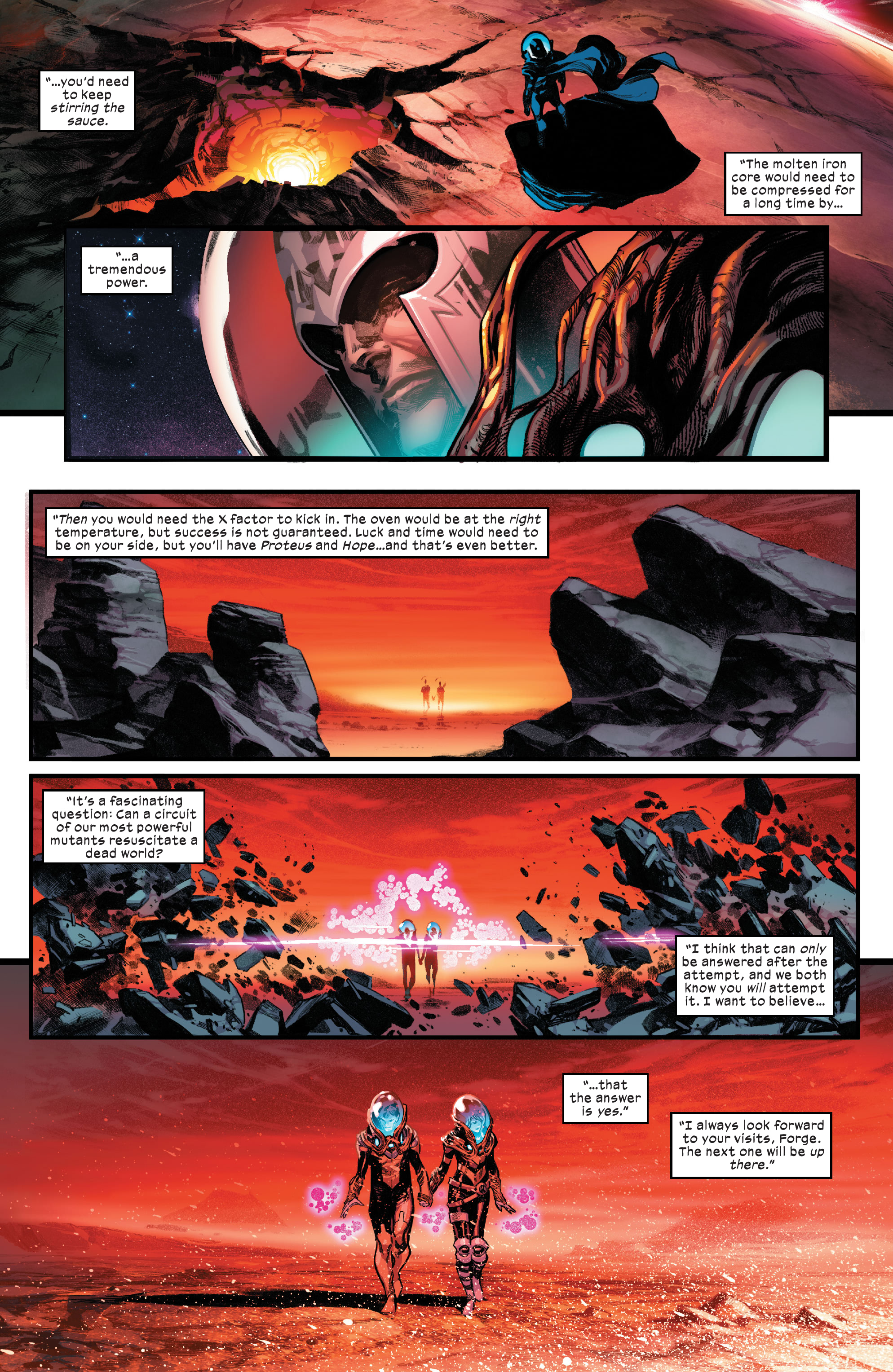 Read online X-Men: Hellfire Gala – The Red Carpet Collection comic -  Issue # TPB (Part 2) - 49