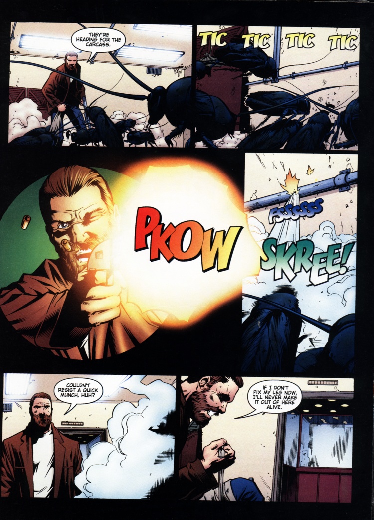 Read online Resident Evil (1998) comic -  Issue #2 - 48