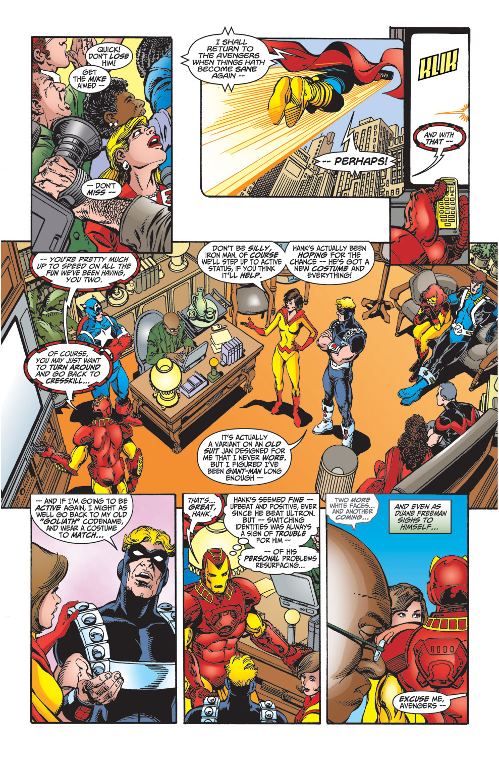 Read online Avengers (1998) comic -  Issue #27 - 10