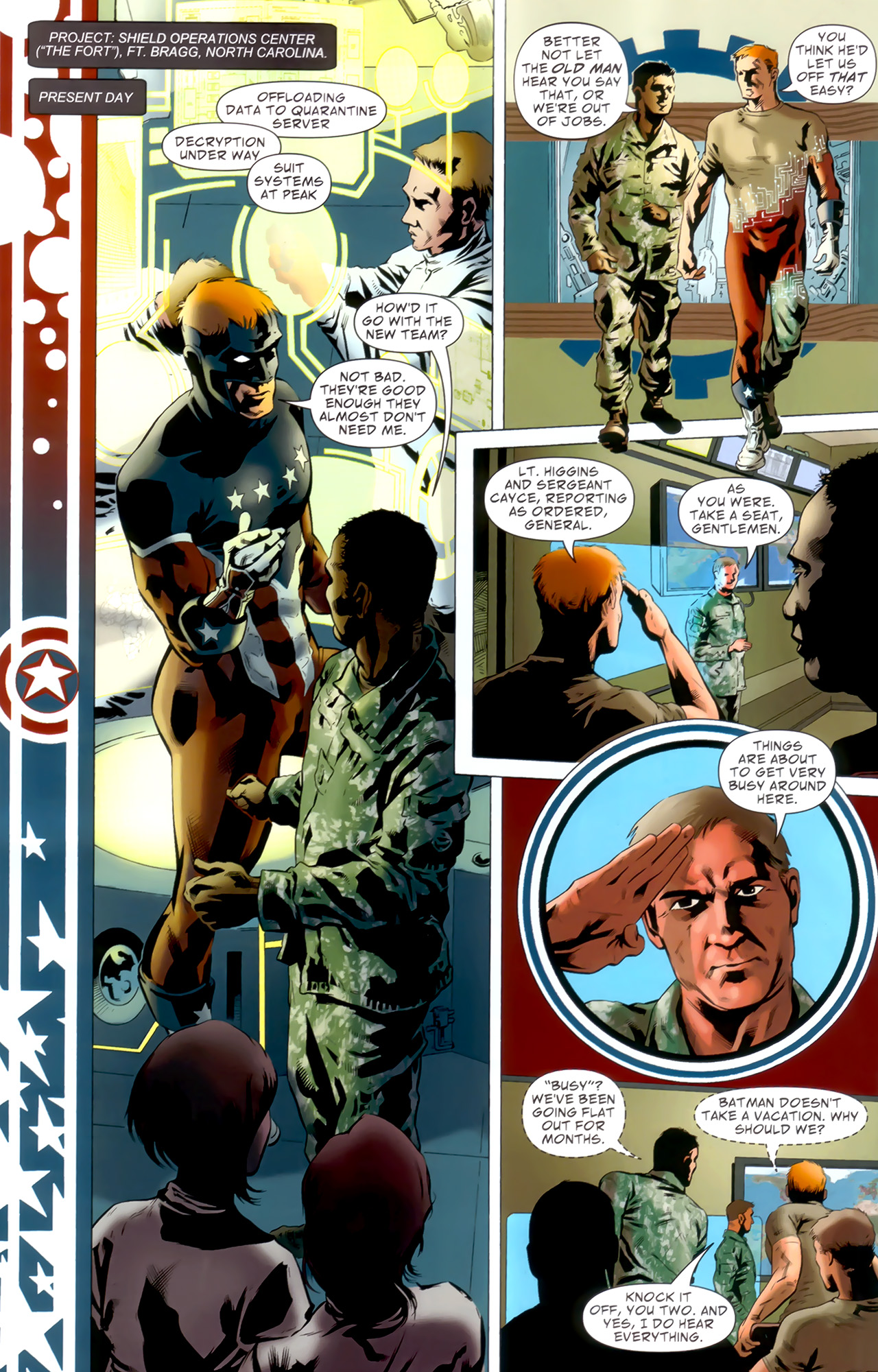 Read online The Shield (2009) comic -  Issue #7 - 16