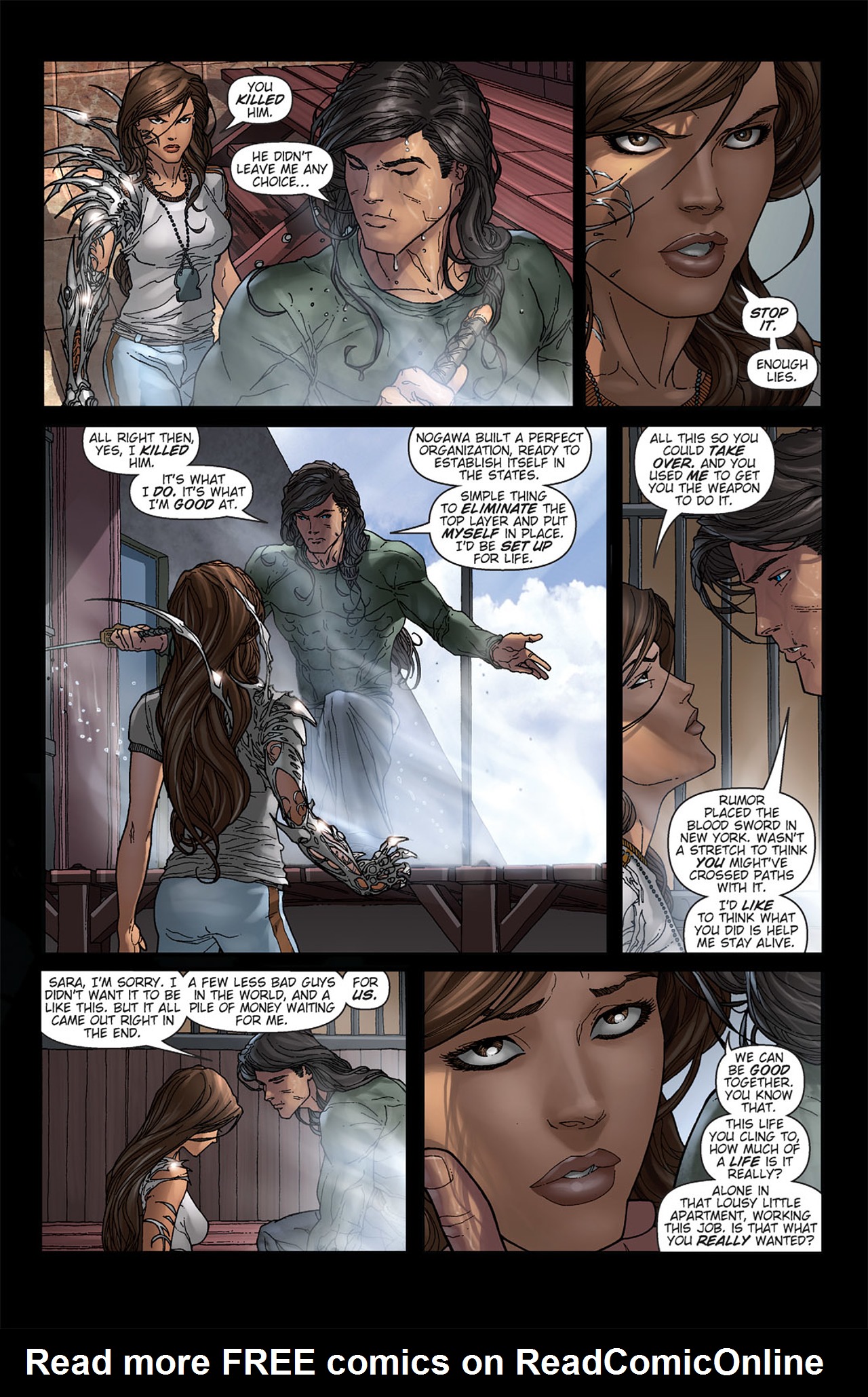 Read online Witchblade (1995) comic -  Issue #98 - 18