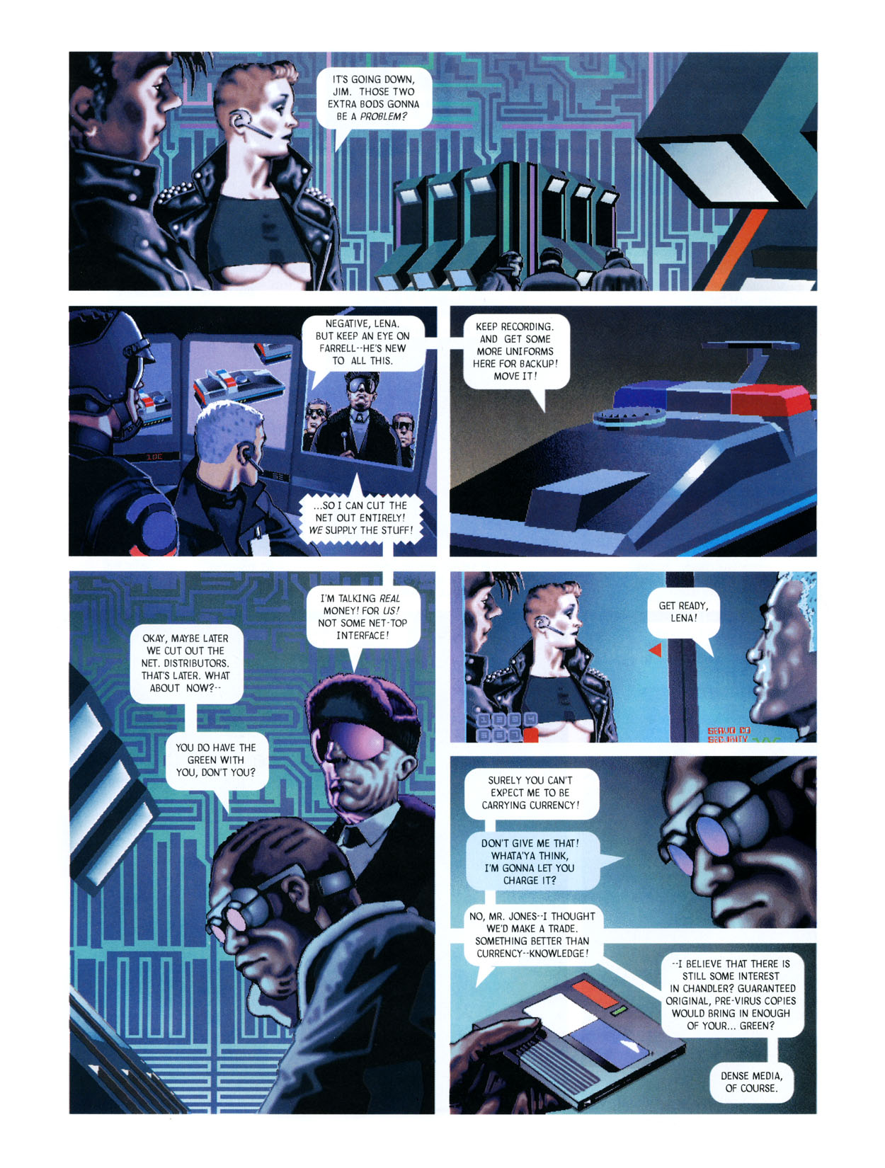 Read online Batman: Digital Justice comic -  Issue # TPB - 10